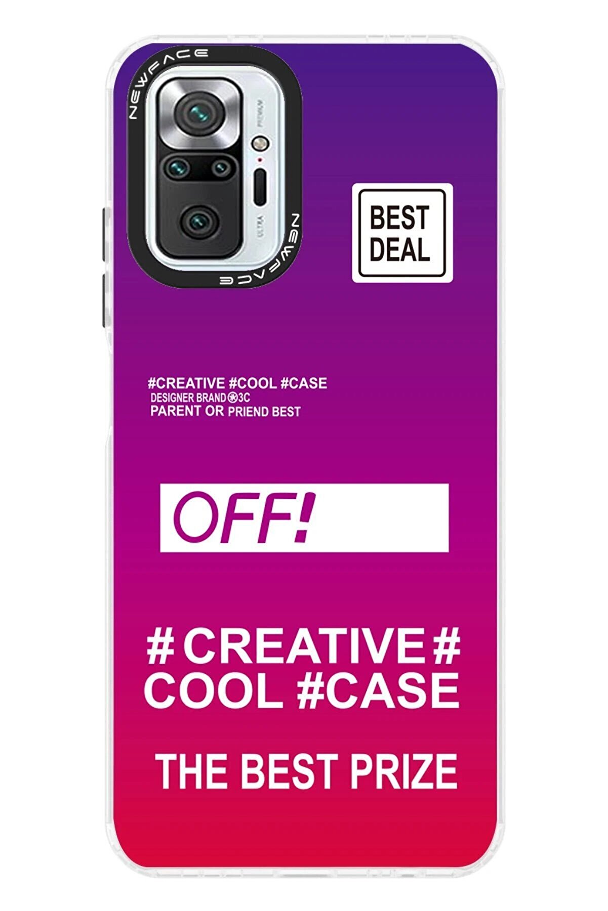 CepteToptan Xiaomi Redmi Note 10 Pro Kılıf Estoril Desenli Kapak - Estoril - 9 - DROPX8730-4235