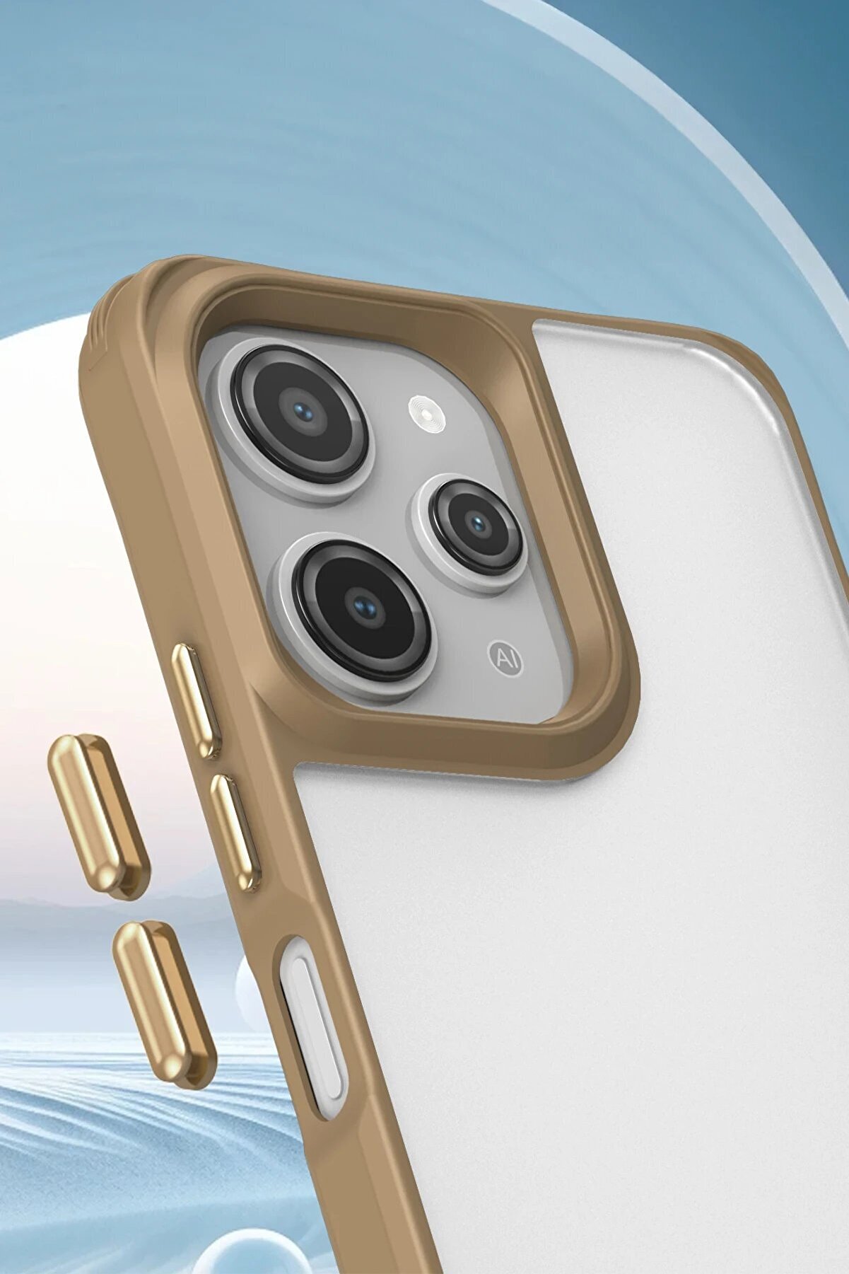 Xi̇aomi̇ Redmi̇ 12 Kılıf Penta Si̇li̇kon Kılıf - Si̇yah - Dropx9777-2173