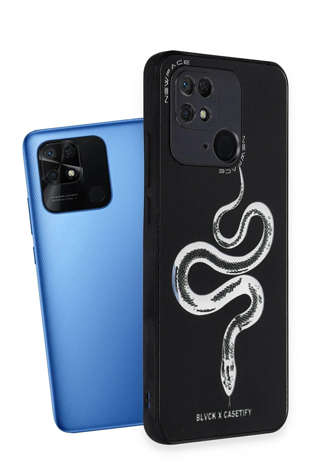 Xi̇aomi̇ Redmi̇ 10C Kılıf Mi̇rror Desenli̇ Kapak - Mi̇rror - 13 - Dropx7976-5098