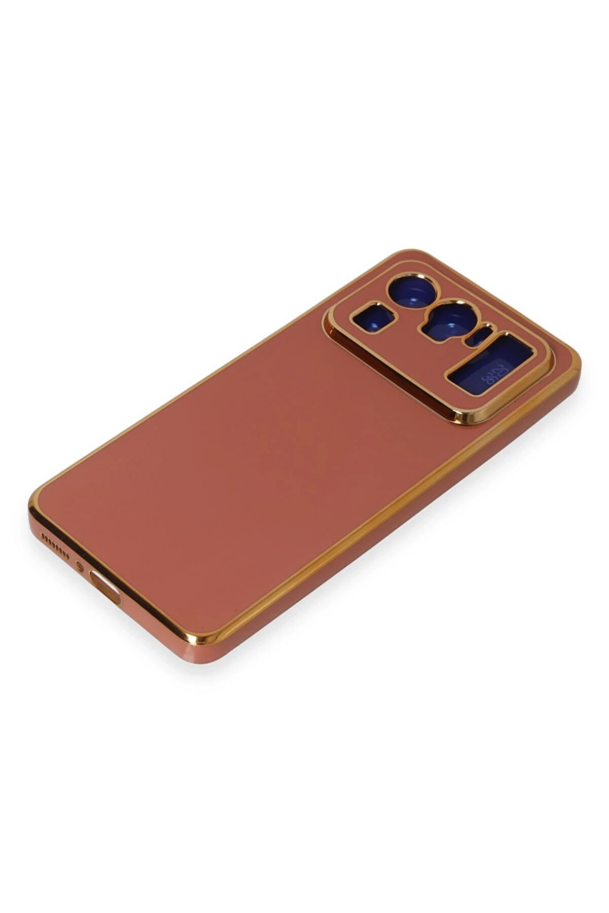 Xi̇aomi̇ Mi̇ 11 Ultra Kılıf Volet Si̇li̇kon - Kırmızı - Dropx1448-2868