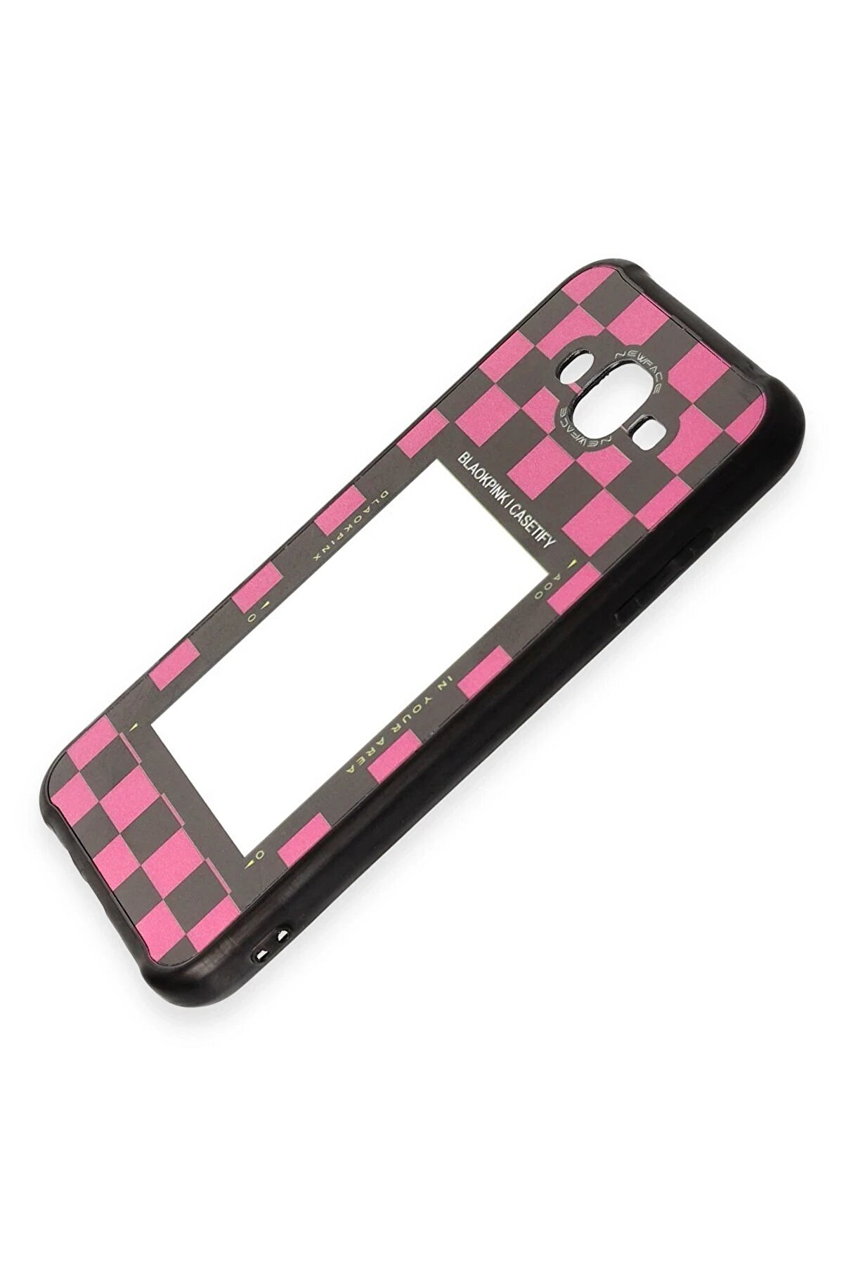 Samsung Galaxy J7 Kılıf Mi̇rror Desenli̇ Kapak - Mi̇rror - 8 - Dropx1113-7593