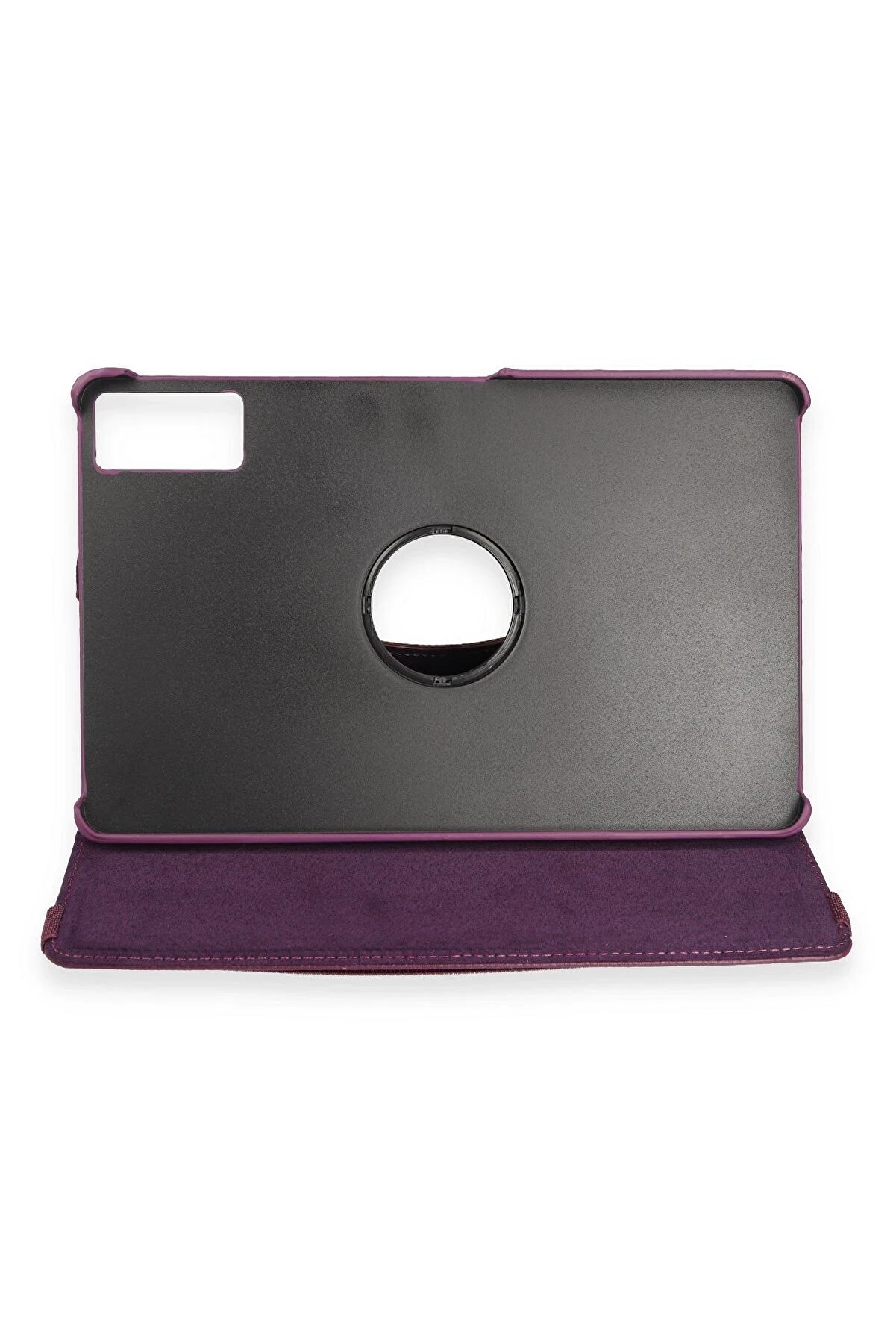 Xi̇aomi̇ Pad 6 Kılıf 360 Tablet Deri̇ Kılıf - Mürdüm - Ogz6116-4062