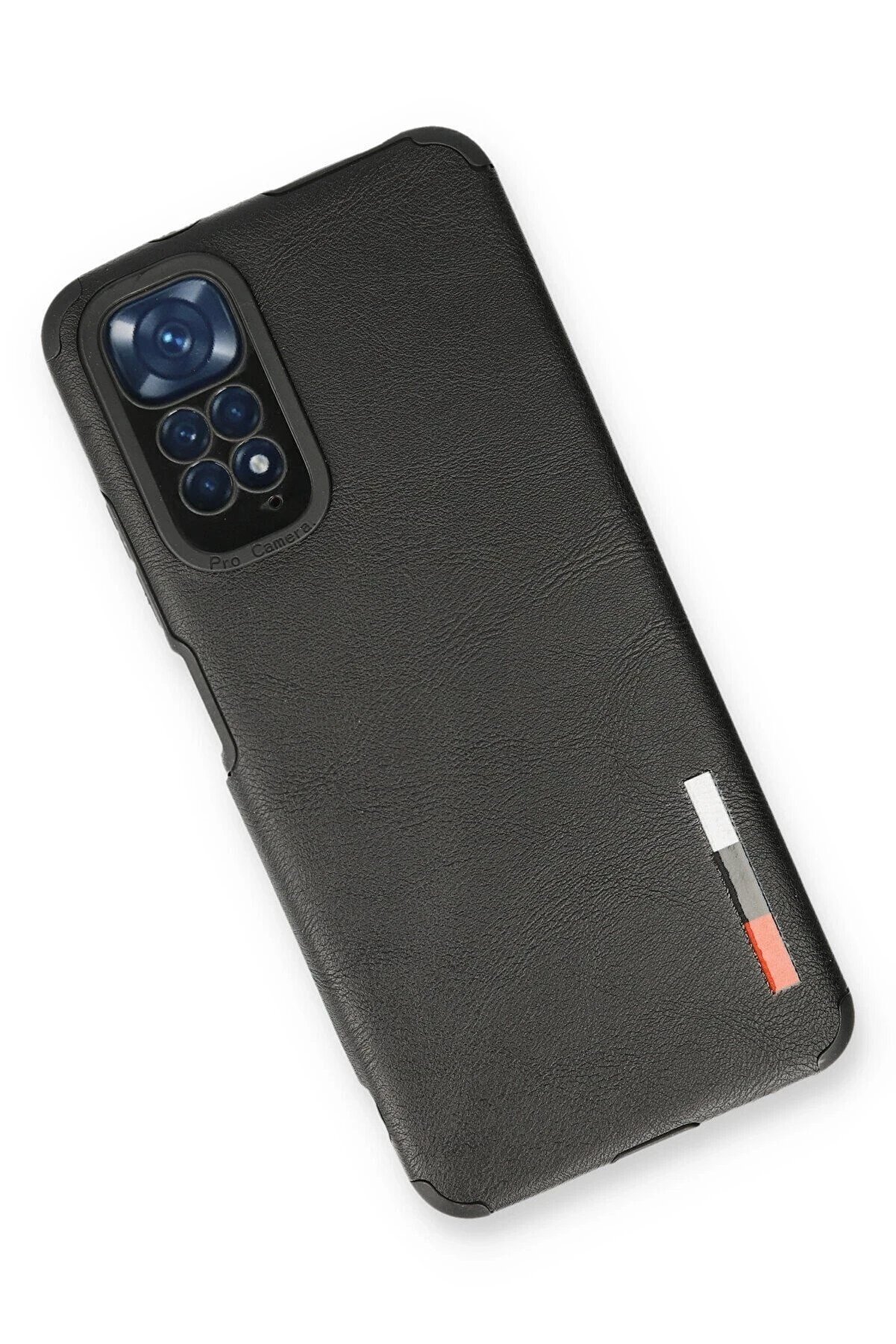 Xi̇aomi̇ Redmi̇ Note 11 Kılıf Loop Deri̇ Si̇li̇kon - Si̇yah - Dropx5985-2165