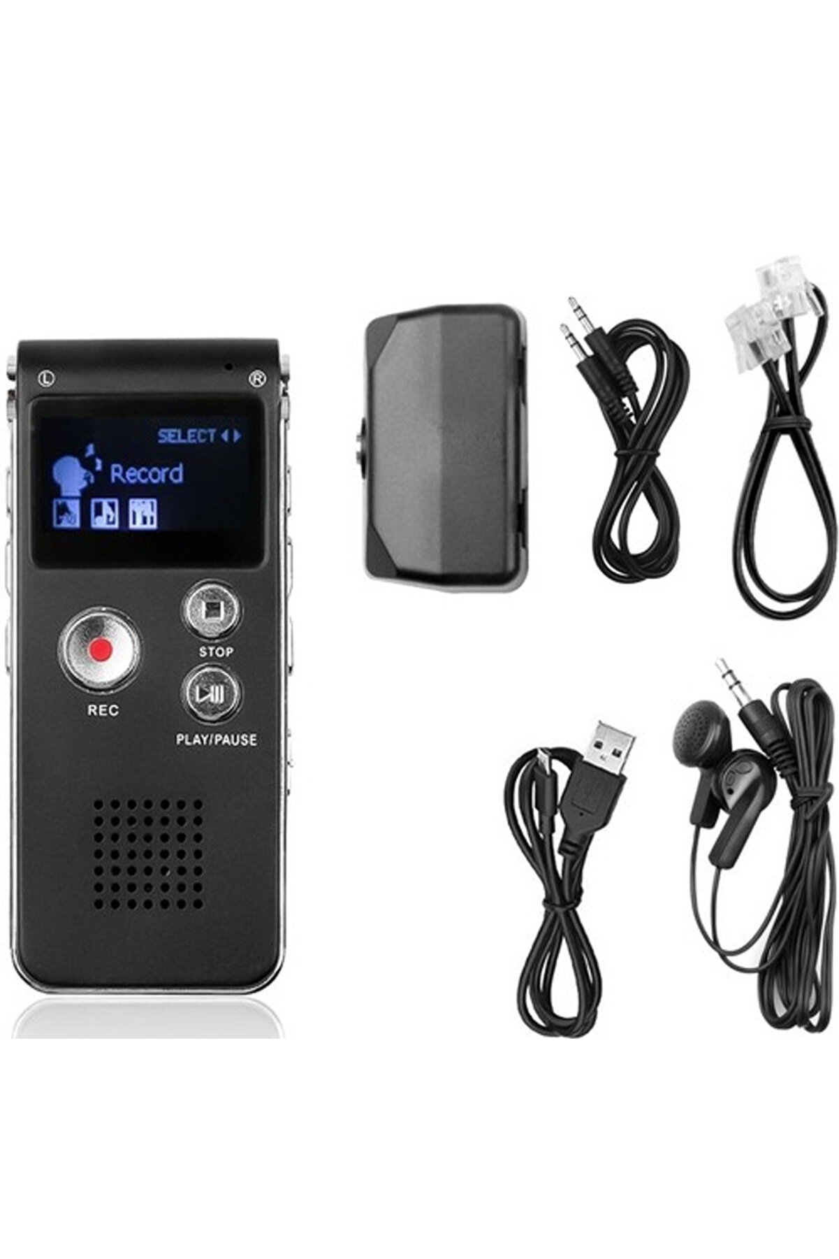 İrhanlar Mi̇ni̇ A9 Uyumlu Araç Ki̇şi̇ Taki̇p Ci̇hazı1 Mıknatıslı Ortam Ses Dınleme1 Ci̇hazı Kri̇stal Mi̇krofonlu Gps