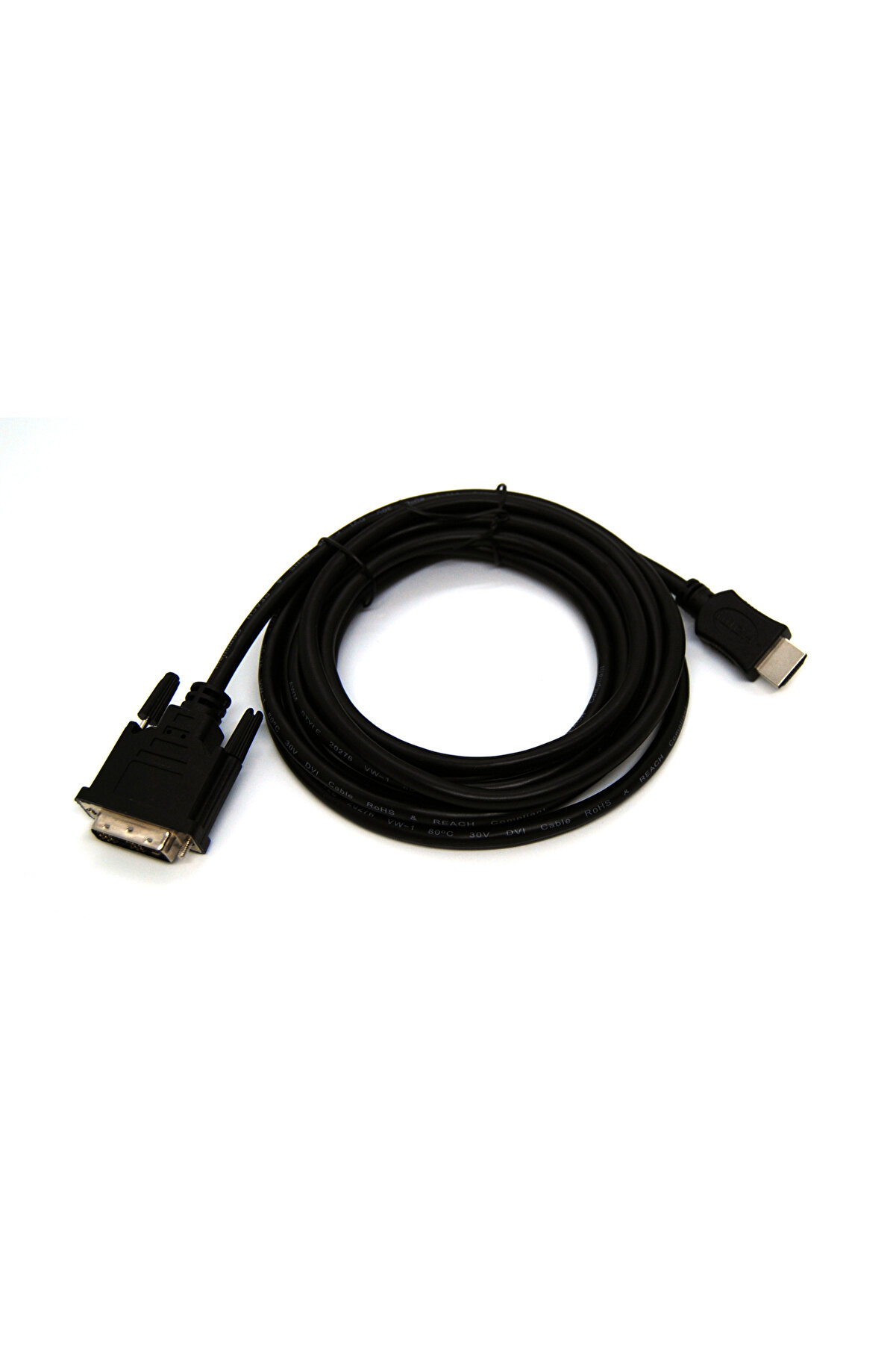 RuniqueHome Beek HDMI <-> DVI-D Adaptör Kablosu, HDMI Tip A Erkek <-> DVI -D (18+1) Erkek, 3 metre&l