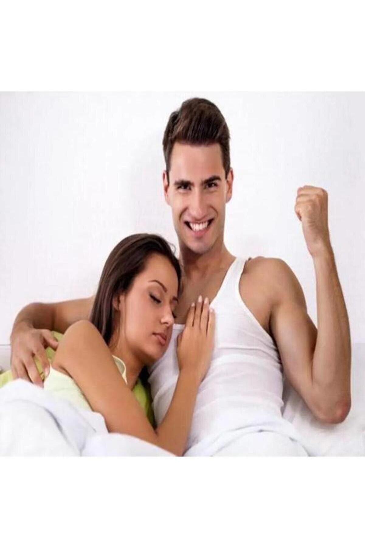 Huge Effect Erkeklere Özel Destekleyi̇ci̇ 60 Lı X 1 Ad +Kayganlaştırıcı Jelle