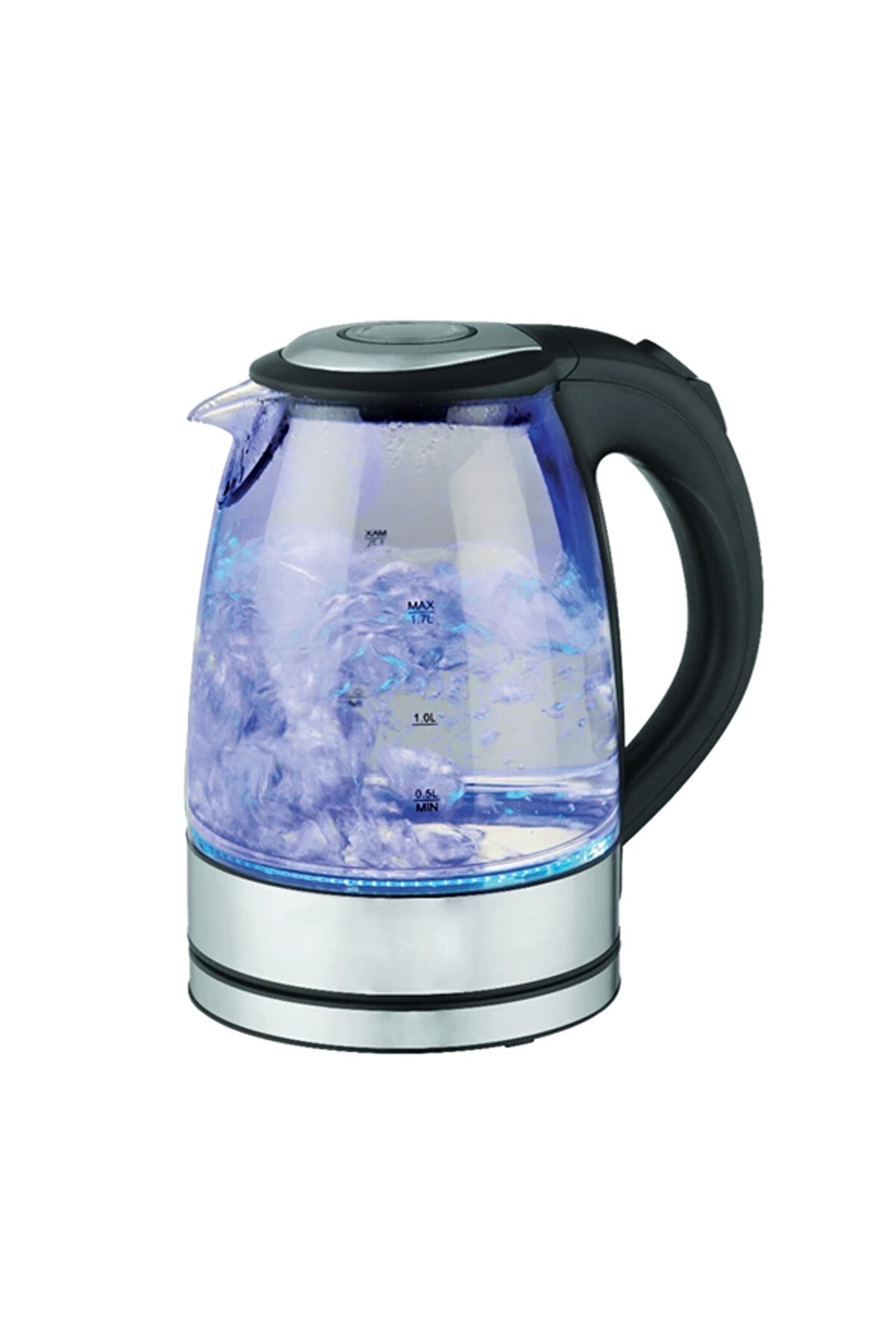 Crown Crw-7204 Cam Kettle Elektri̇kli̇ Isıtıcı