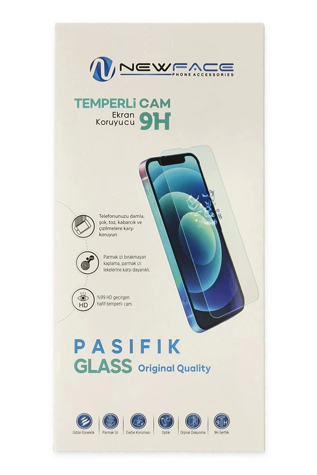 POEBGO FAMİLY'S BFS Xiaomi Redmi 13C Pasifik Cam Ekran Koruyucu