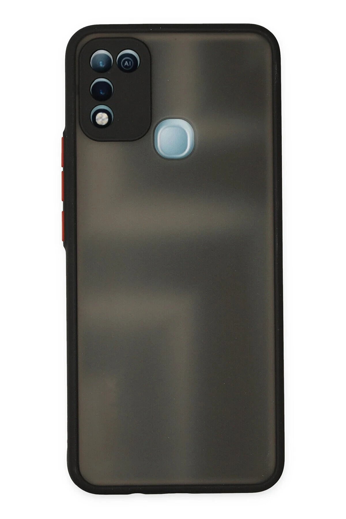 CepteToptan İnfinix Hot 10 Play Kılıf Montreal Silikon Kapak - Siyah - DROPX6192-5375