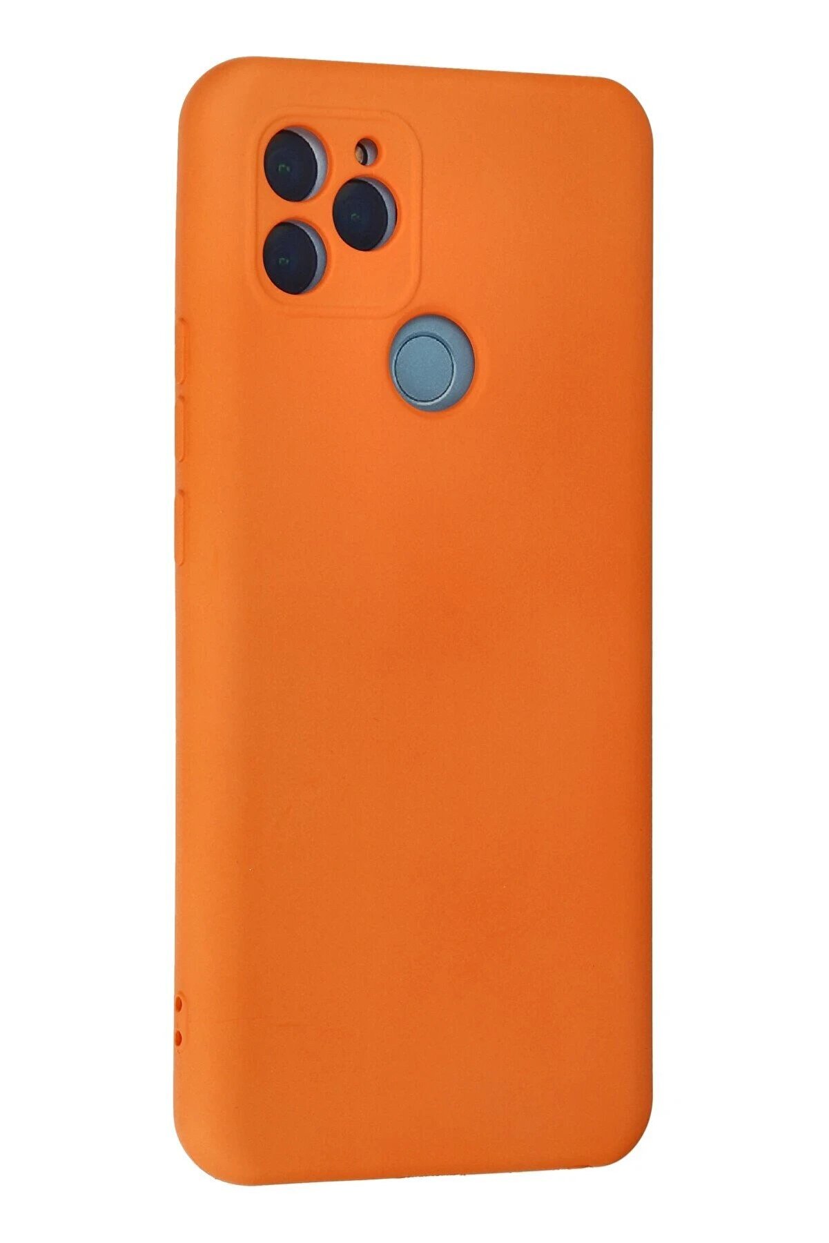 General Mobi̇le Gm 21 Kılıf Nano İçi̇ Kadi̇fe Si̇li̇kon - Turuncu - Dropx4732-7257