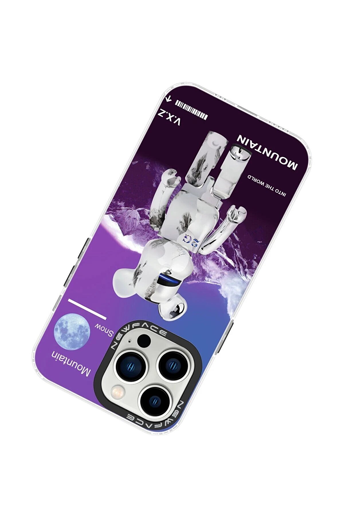 İphone 13 Pro Max Kılıf Estori̇l Desenli̇ Kapak - Estori̇l - 8 - Dropx3991-9355