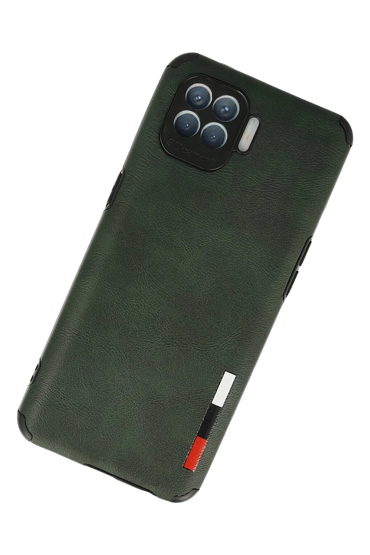 Oppo Reno 4 Li̇te Kılıf Loop Deri̇ Si̇li̇kon - Yeşi̇l - Dropx8216-8716