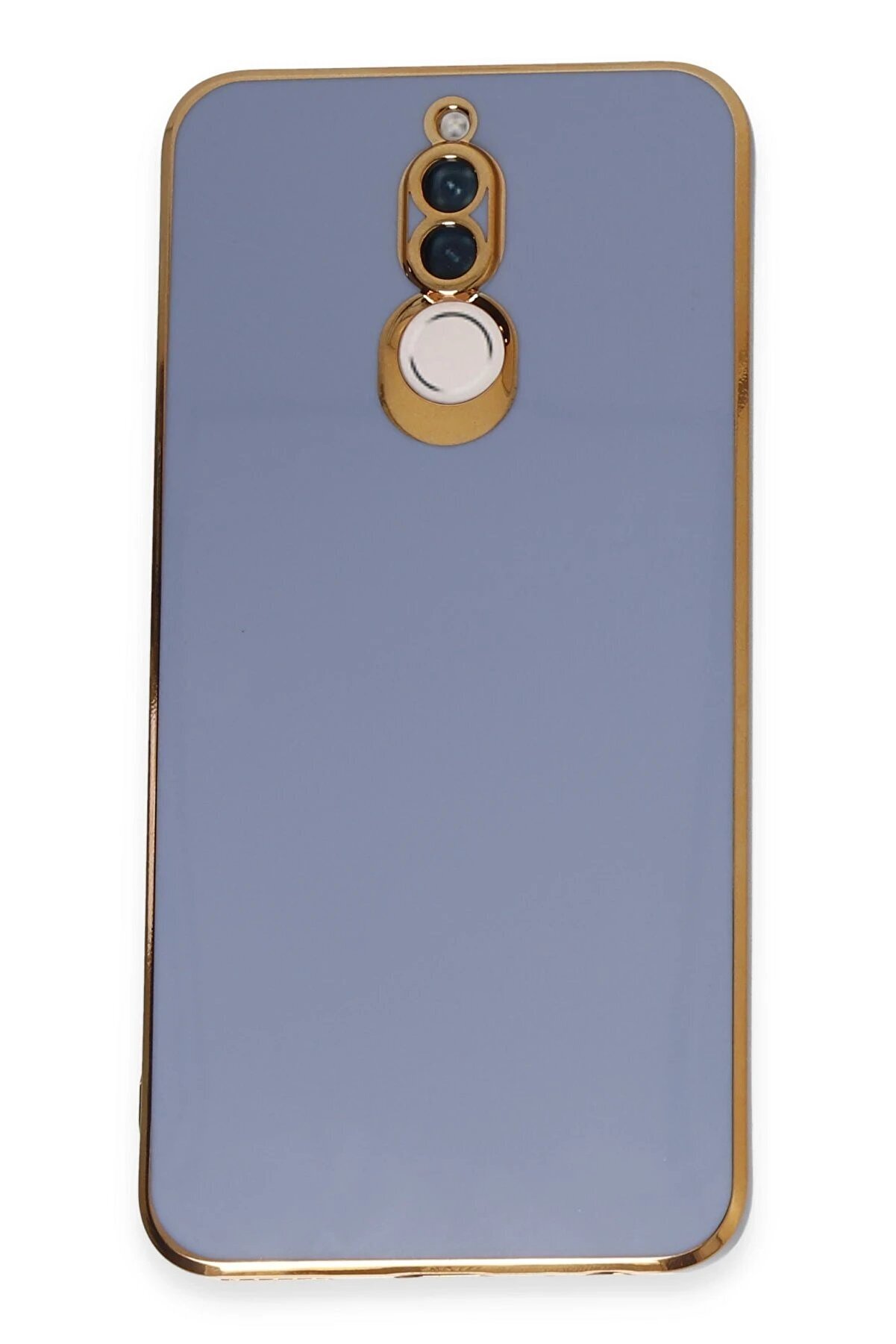 CepteToptan Huawei Mate 10 Lite Kılıf Volet Silikon - Mavi - DROPX6221-3272