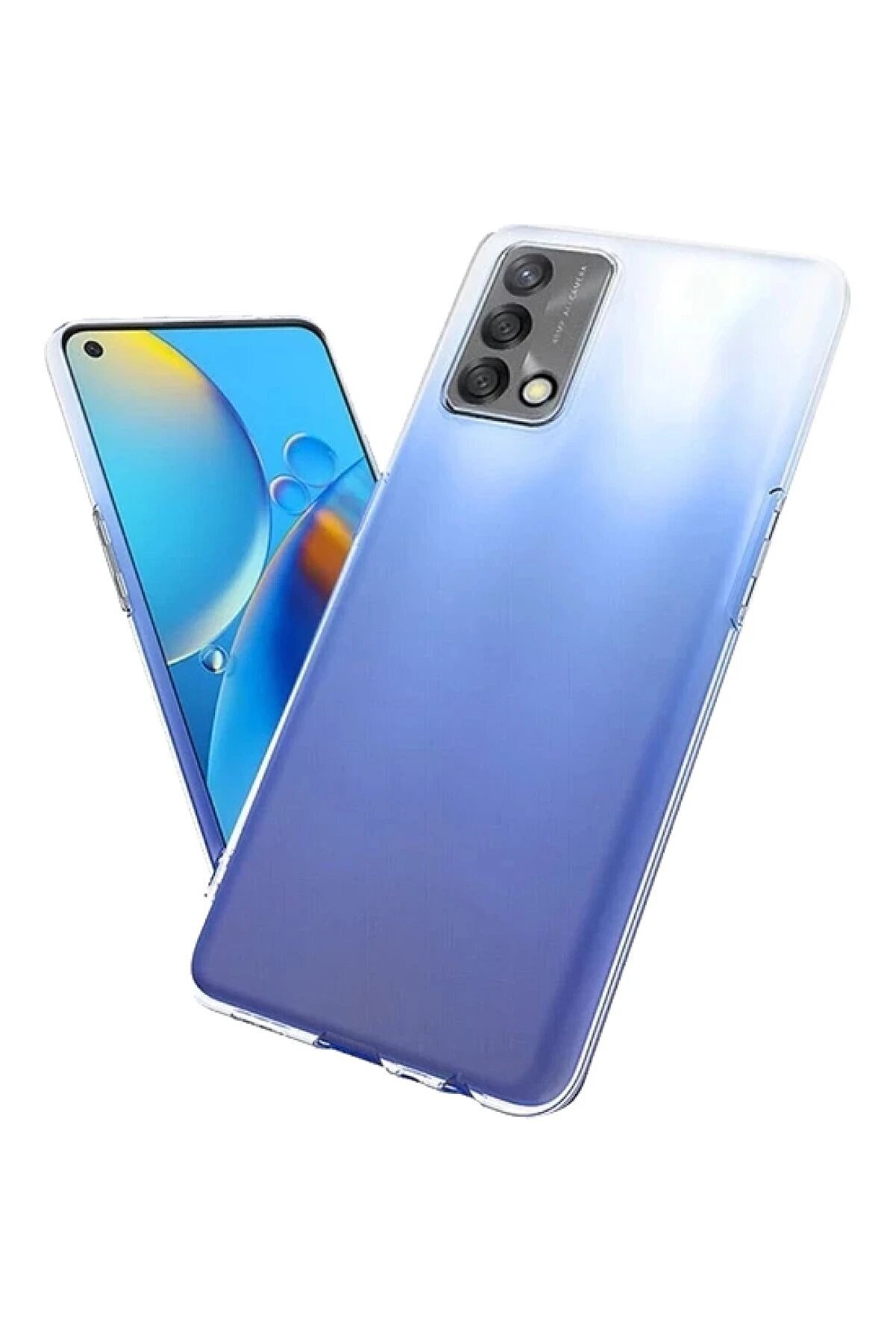 Oppo A74 4G Kılıf Lüx Şeffaf Si̇li̇kon - Dropx5869-3234