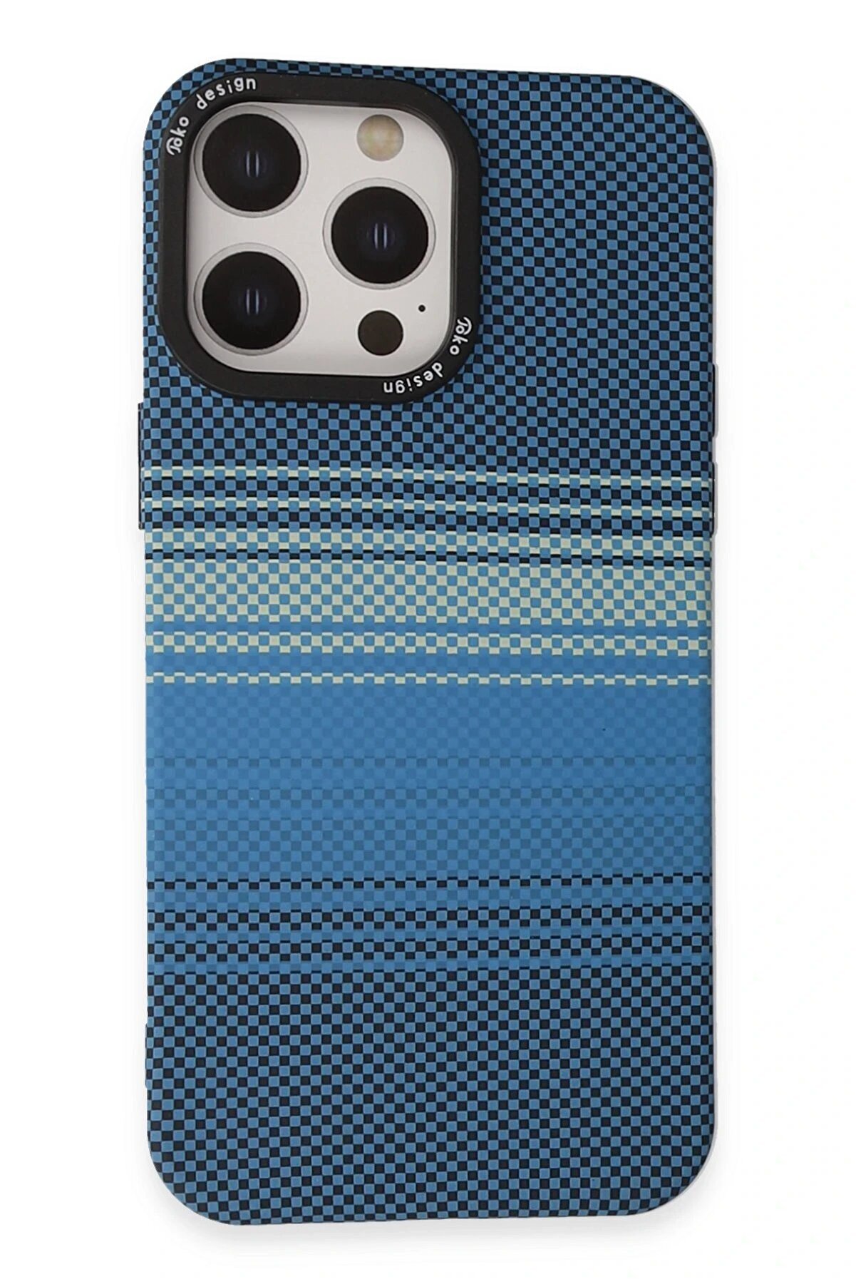 CepteToptan iPhone 15 Pro Max Basel Kapak - Lacivert - DROPX3672-5242