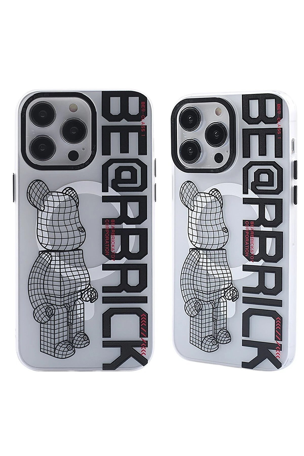 CepteToptan iPhone 13 Pro Kılıf Apollo Magneticsafe Desenli Kapak - Apollo Şeffaf - 1 - DROPX7694-8005