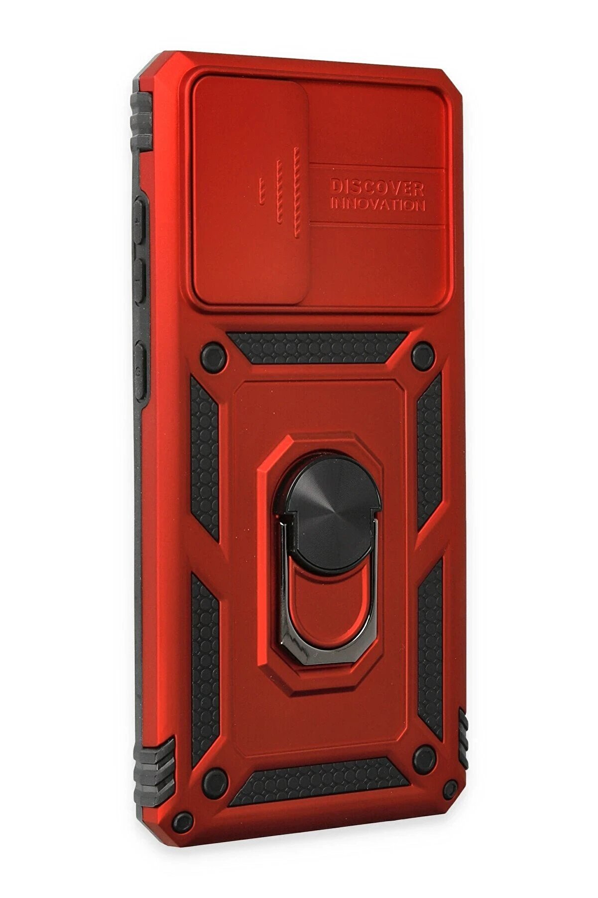 Samsung Galaxy A72 Kılıf Pars Lens Y&uuml;z&uuml;kl&uuml; Si̇li̇kon - Kırmızı - Dropx6030-9247