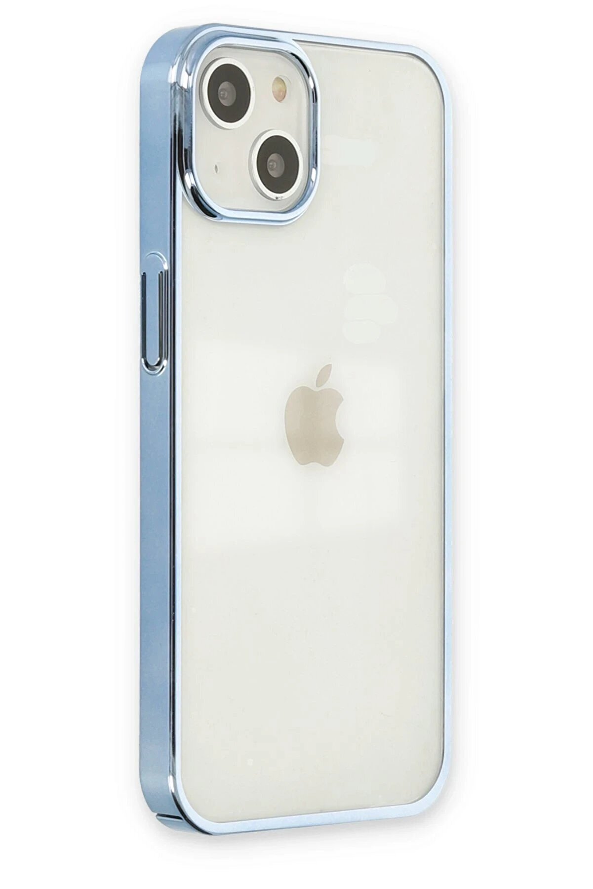 İphone 14 Plus Kılıf Element Si̇li̇kon - Sky Blue - Dropx8814-1955