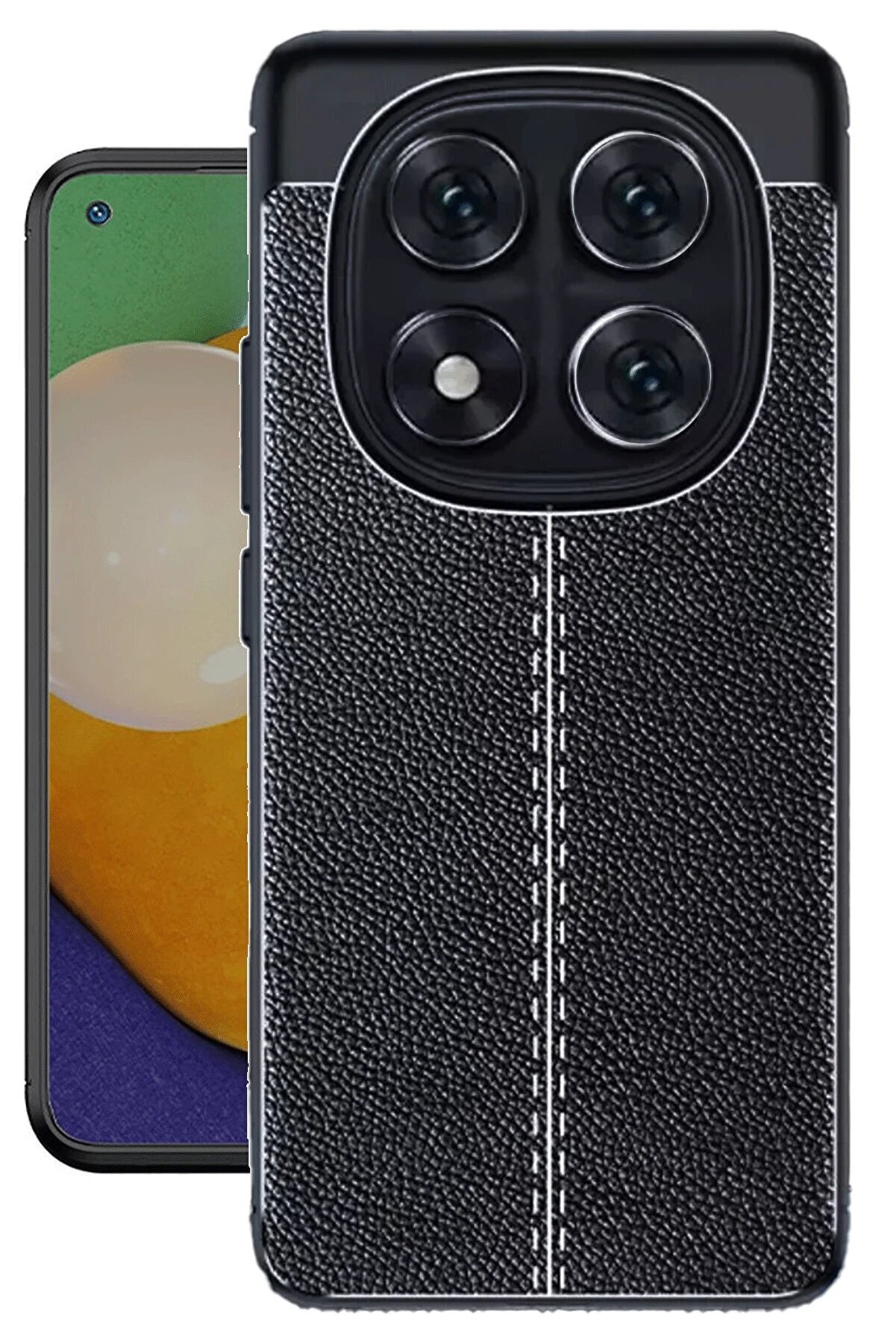 CepteToptan Xiaomi Redmi Note 14 Pro 4G Kılıf Auto Focus Kapak - Siyah - DROPX7481-2744