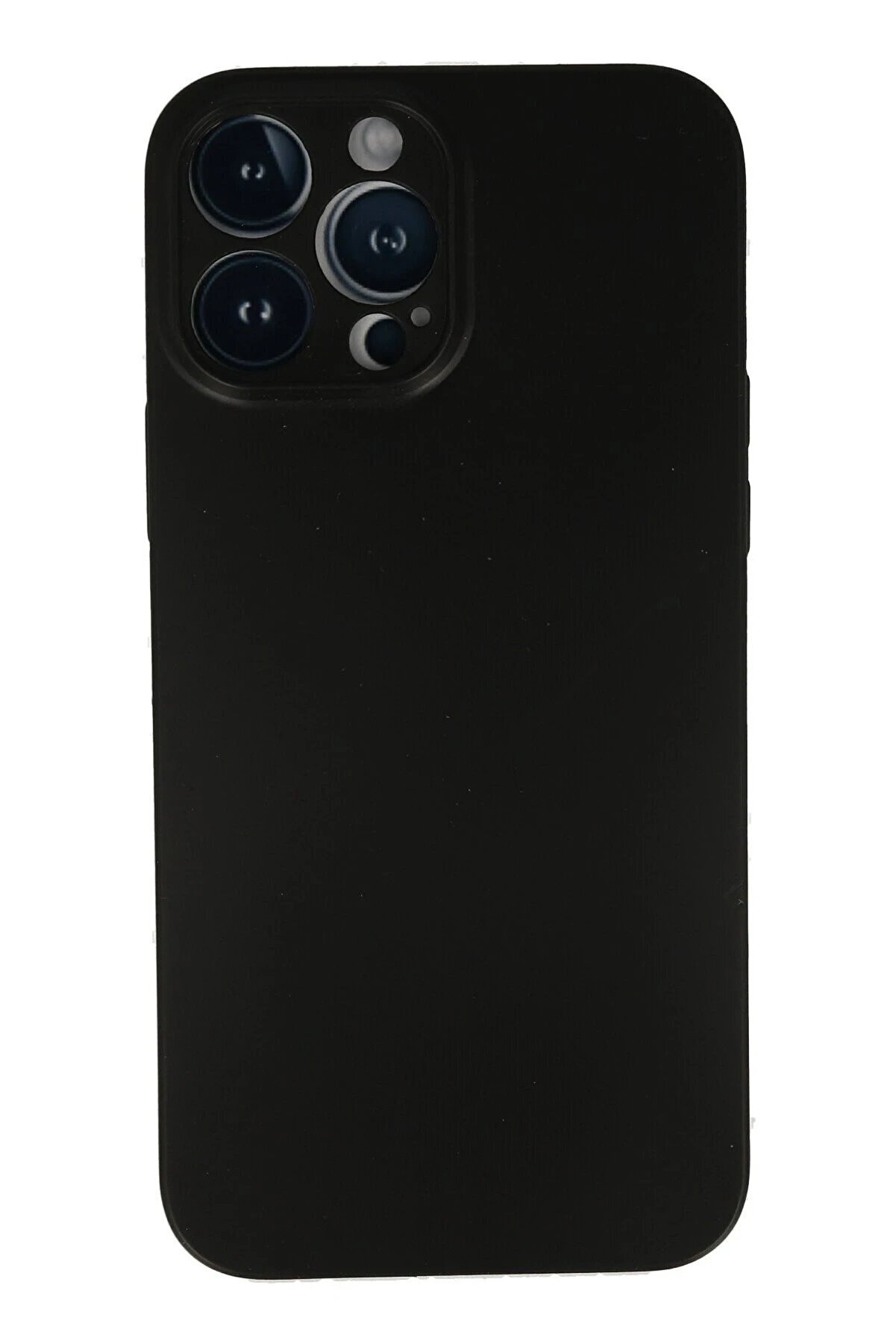 CepteToptan iPhone 13 Pro Max Kılıf PP Ultra İnce Kapak - Siyah - DROPX8090-5625