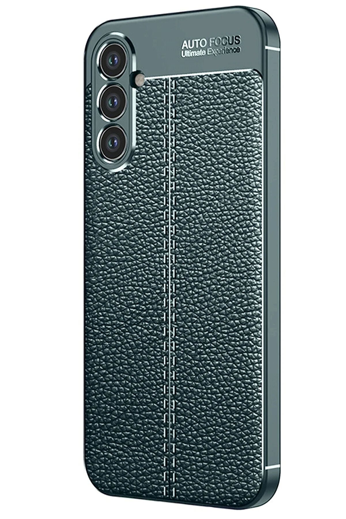 CepteToptan Samsung A36 Kılıf Auto Focus Kapak - Koyu Yeşil - DROPX9269-4680