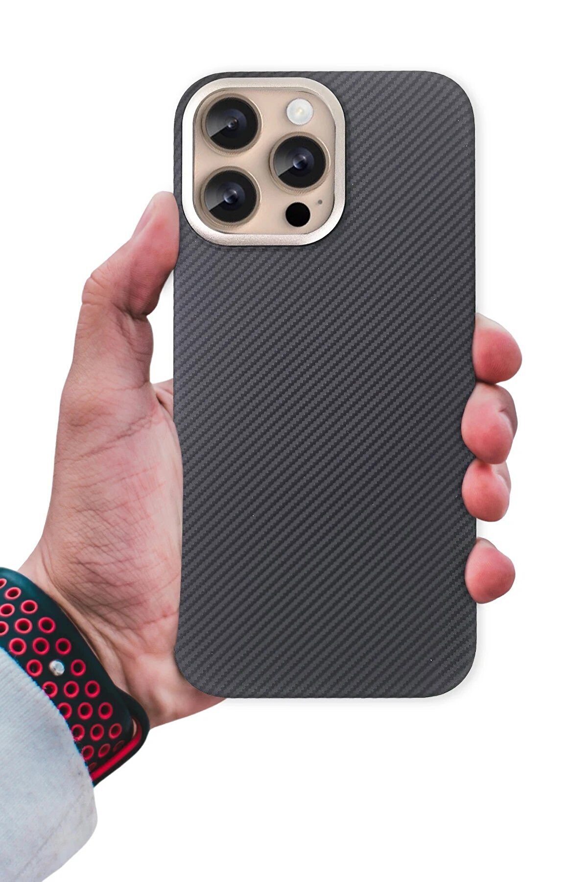 İphone 16 Pro Besa Magsafe Kapak - Si̇yah - Dropx7975-8308