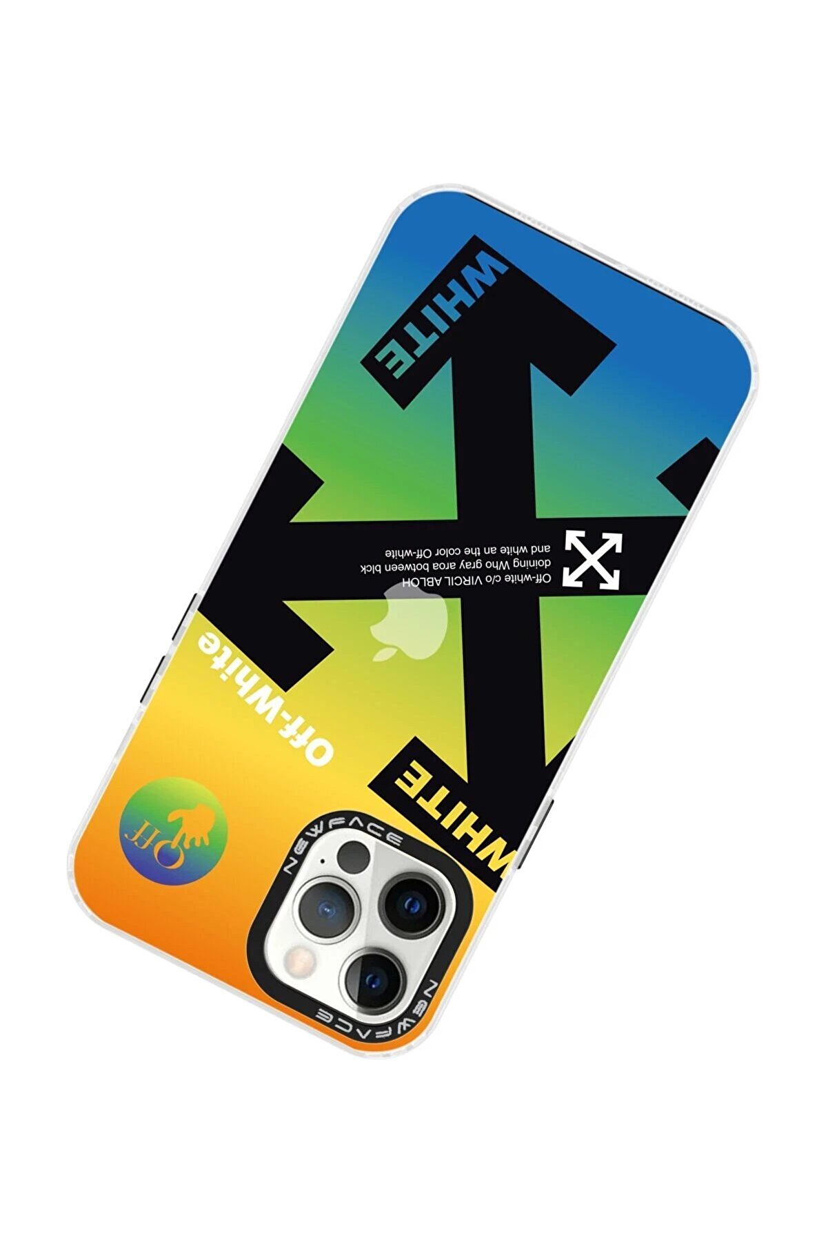 CepteToptan iPhone 12 Pro Max Kılıf Estoril Desenli Kapak - Estoril - 5 - DROPX4085-1707