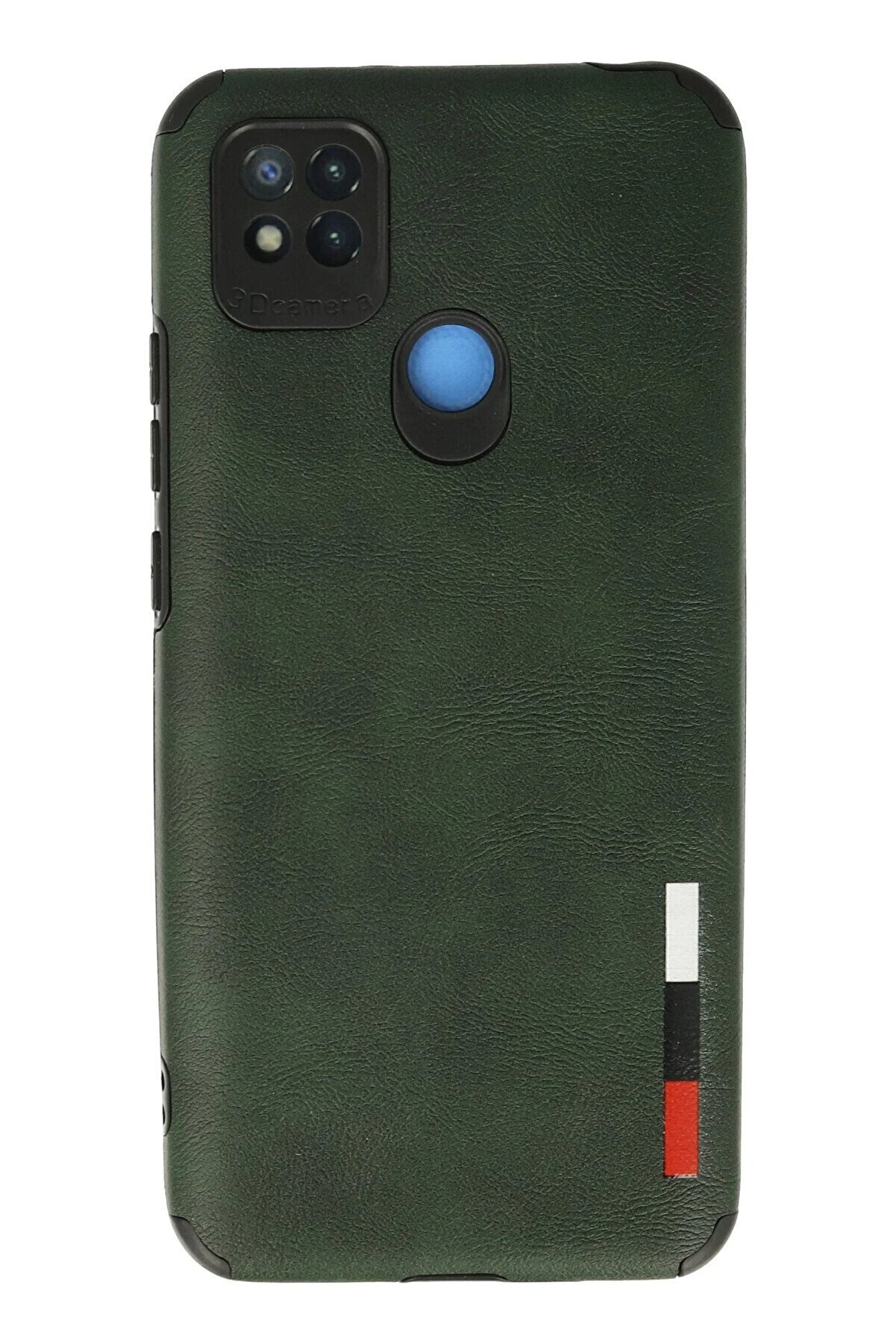 CepteToptan Xiaomi Redmi 9C Kılıf Loop Deri Silikon - Yeşil - DROPX9247-5733