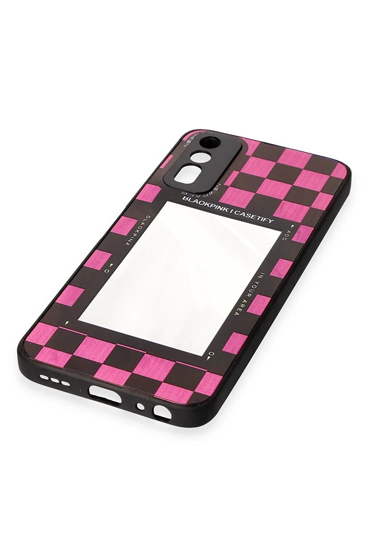 Vi̇vo Y11S Kılıf Mi̇rror Desenli̇ Kapak - Mi̇rror - 8 - Dropx8040-9703