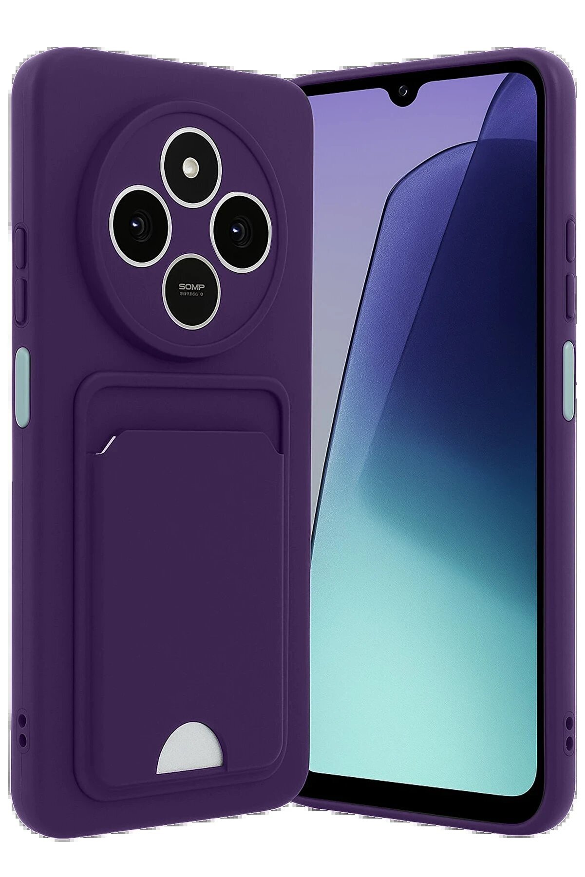 Xi̇aomi̇ Redmi̇ 14C Kelvi̇n Kartvi̇zi̇tli̇ Si̇li̇kon - Deri̇n Mor - Neo9150-5083