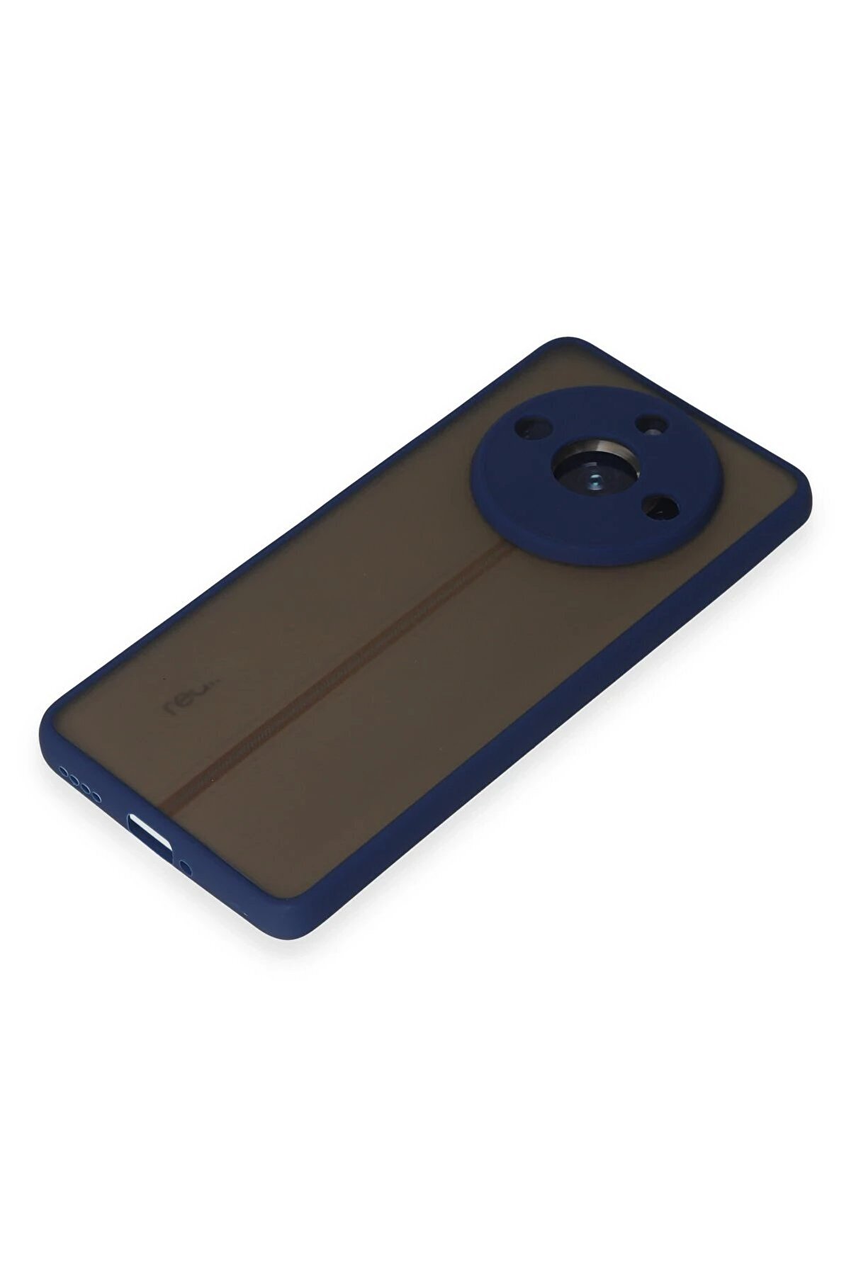 Realme 11 Pro Kılıf Montreal Si̇li̇kon Kapak - Laci̇vert - Dropx5187-6430