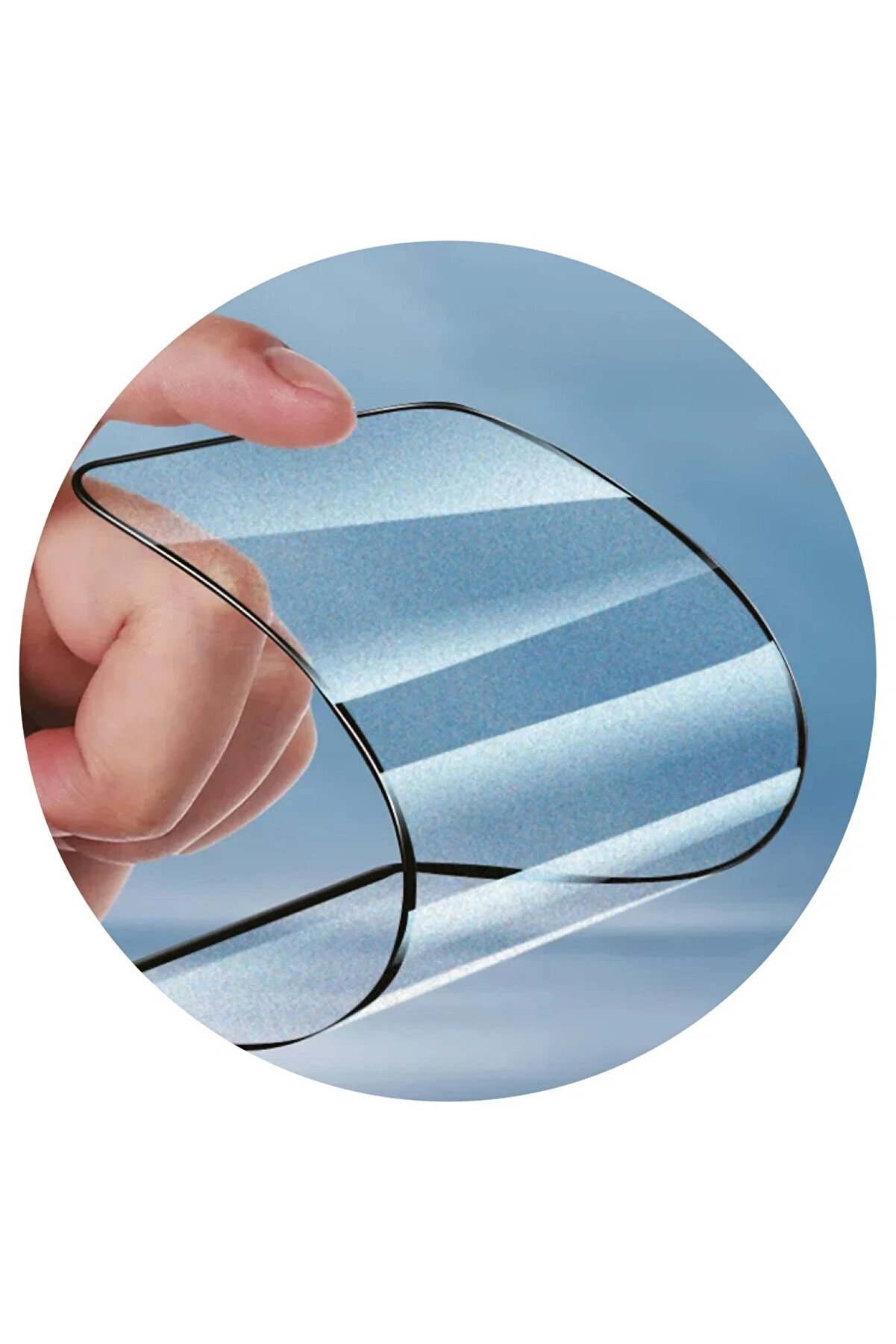 İphone 11 3D Anti̇stati̇k Mat Serami̇k Nano Ekran Koruyucu - Dropx9970-6050