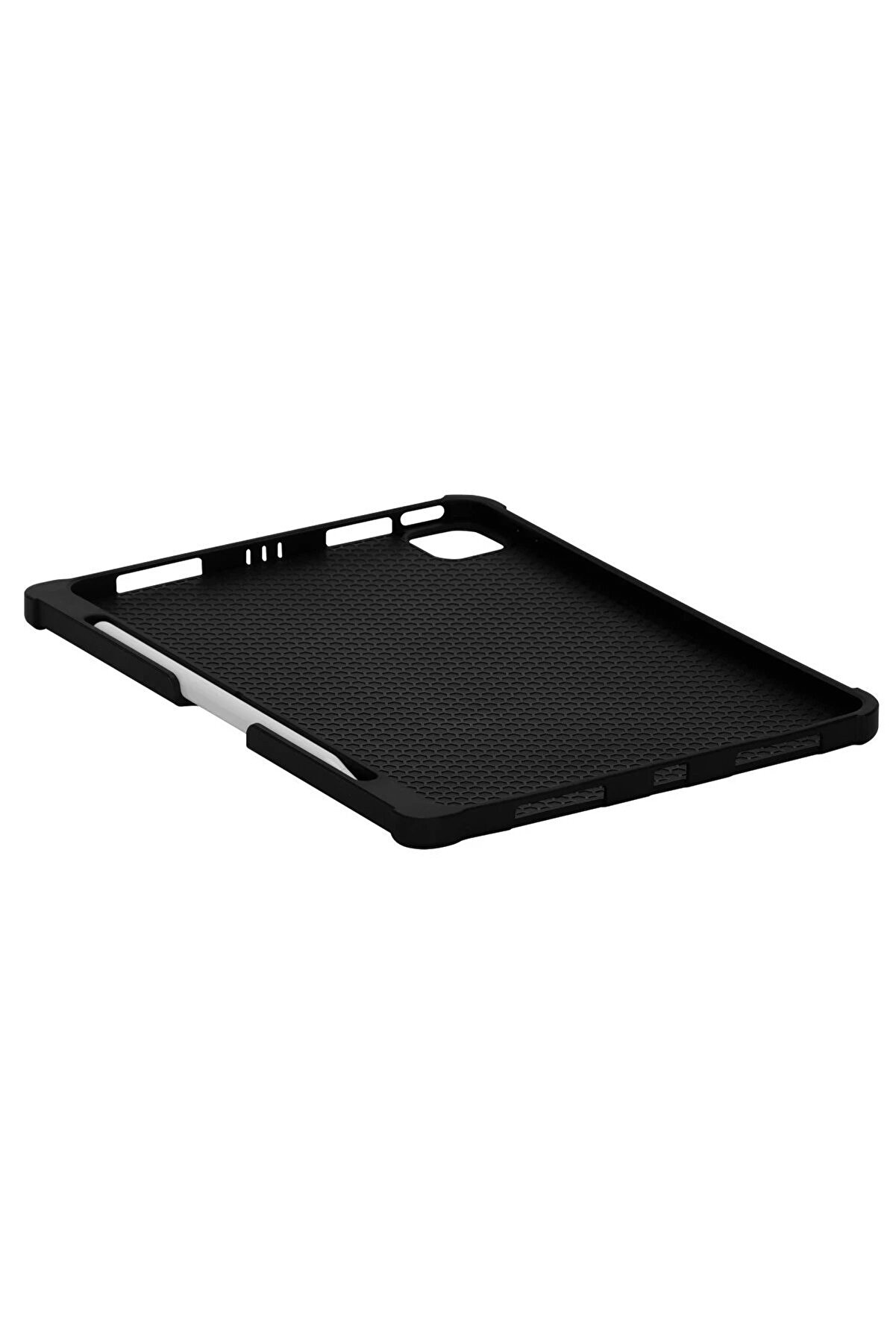 T5209D İpad Pro 12.9 (2021) Kılıf İnter Ledli̇ Klavyeli̇ Tablet Kılıfı - Si̇y - Dropx2065-6661