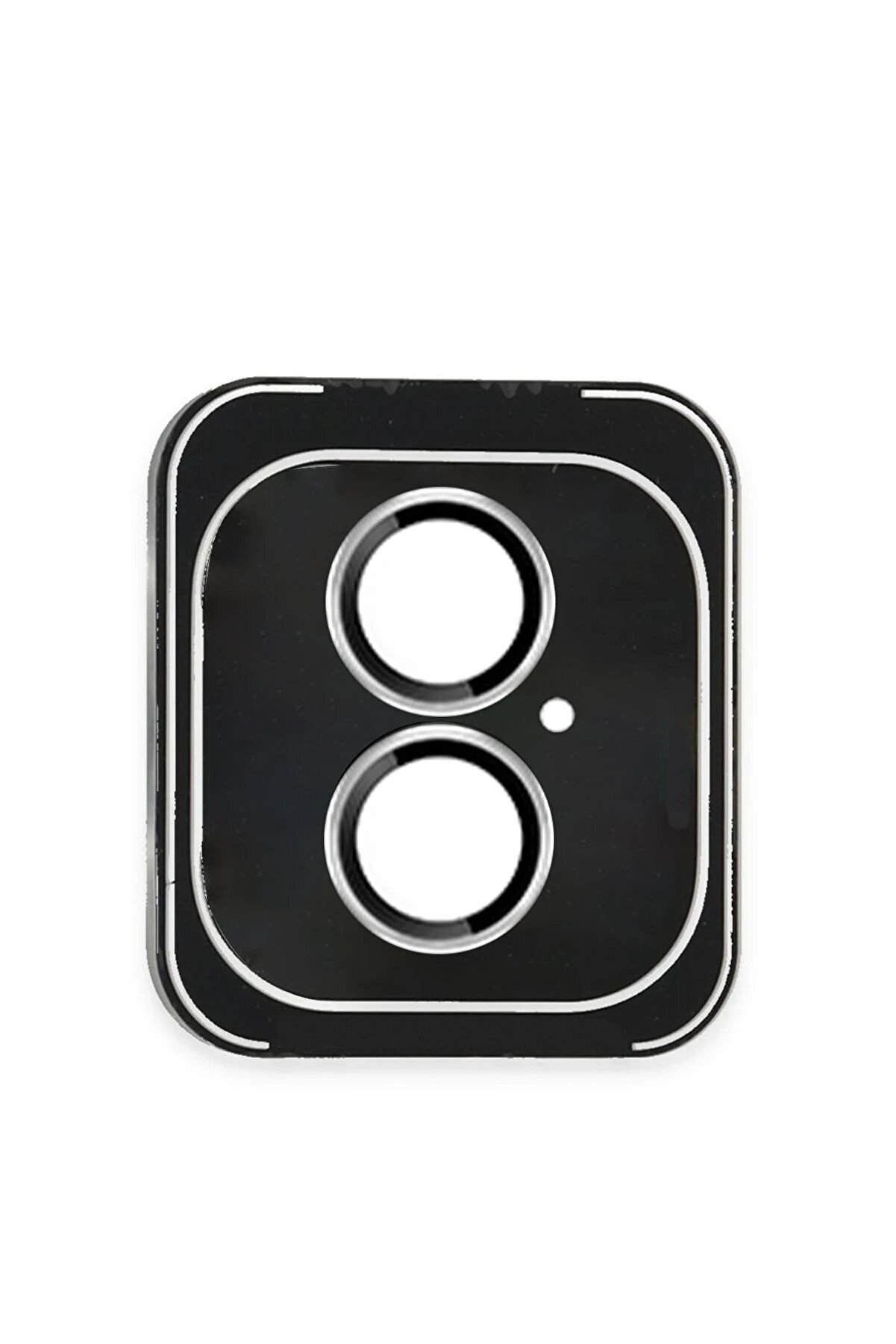 CepteToptan iPhone 16 PVD Metal Kamera Lens - Gümüş - DROPX5613-4480