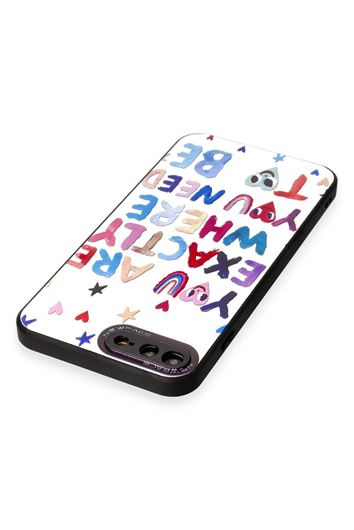 İphone 7 Plus Kılıf Mi̇rror Desenli̇ Kapak - Mi̇rror - 10 - Dropx6989-5152