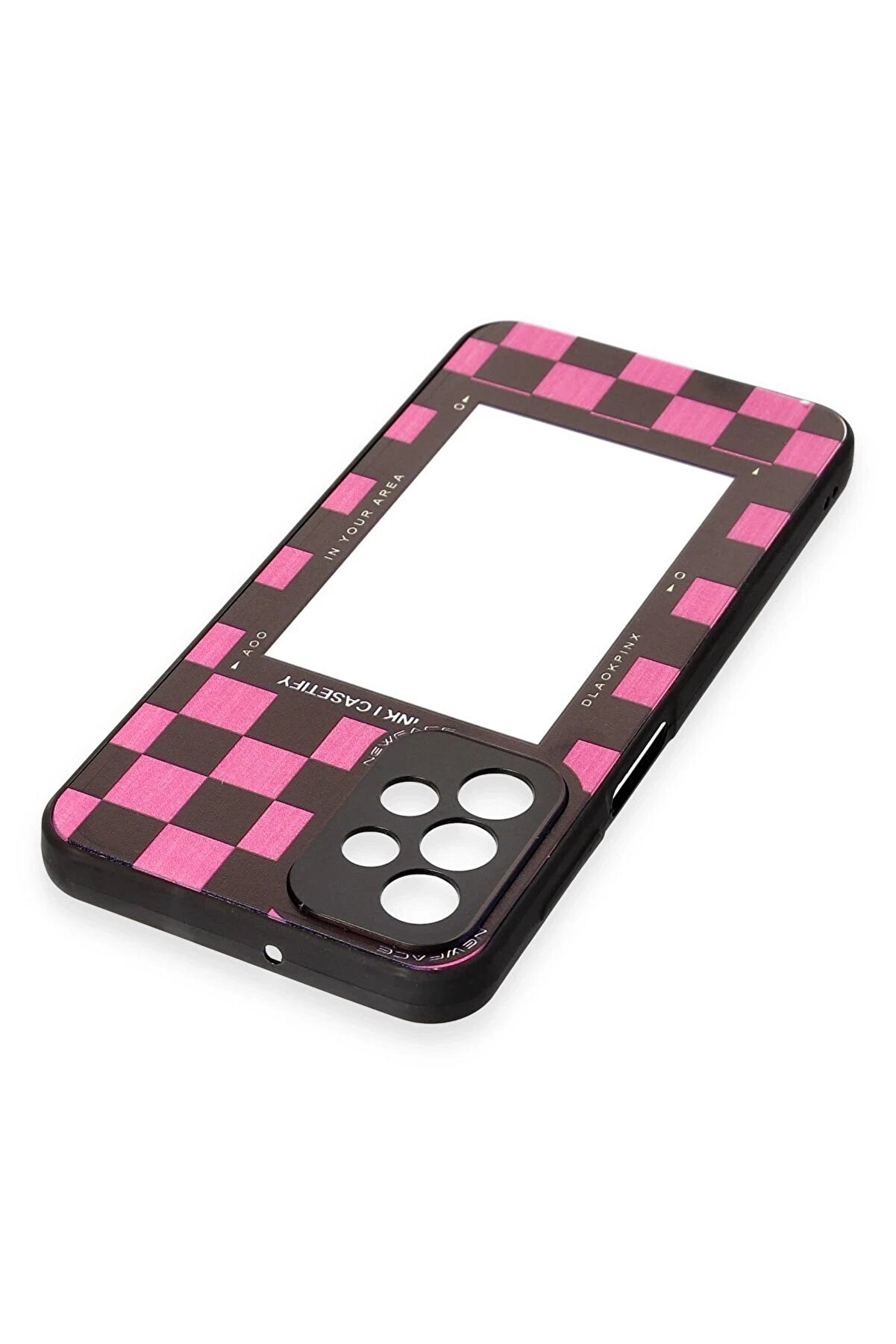 Samsung Galaxy A23 4G Kılıf Mi̇rror Desenli̇ Kapak - Mi̇rror - 8 - Dropx8706-8751