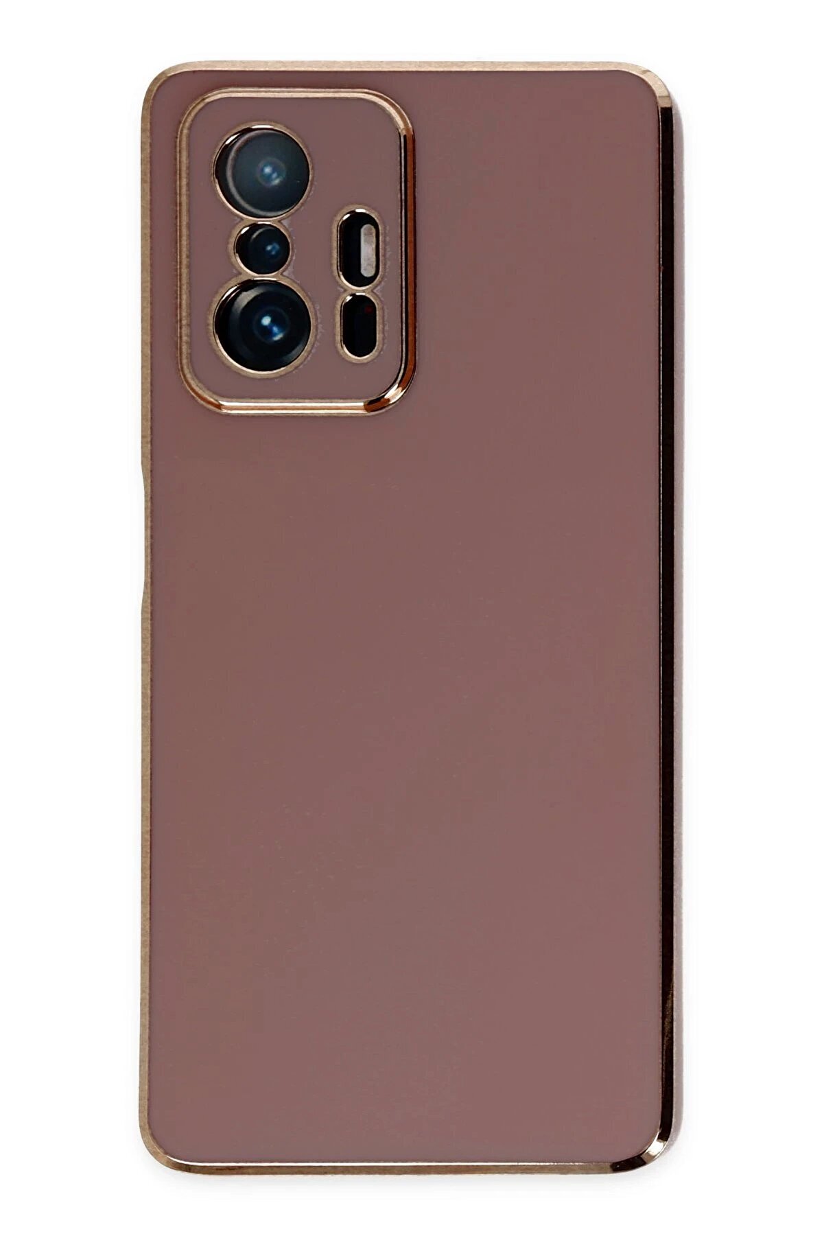 CepteToptan Xiaomi Mi 11T Pro Kılıf Volet Silikon - Kırmızı - DROPX4233-4184