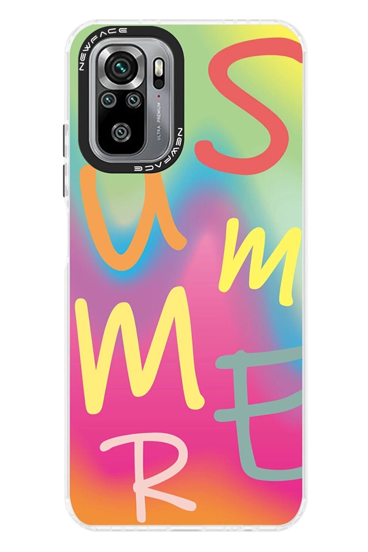 CepteToptan Xiaomi Redmi Note 10 Kılıf Estoril Desenli Kapak - Estoril - 3 - DROPX6488-7037