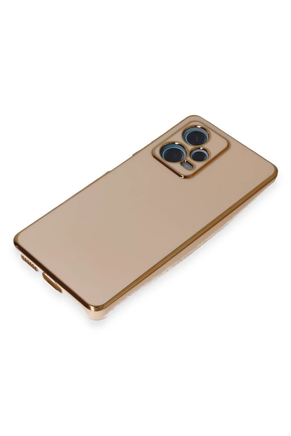 Xi̇aomi̇ Redmi̇ Note 12 Pro Plus Kılıf Volet Si̇li̇kon - Pembe - Dropx4103-1946