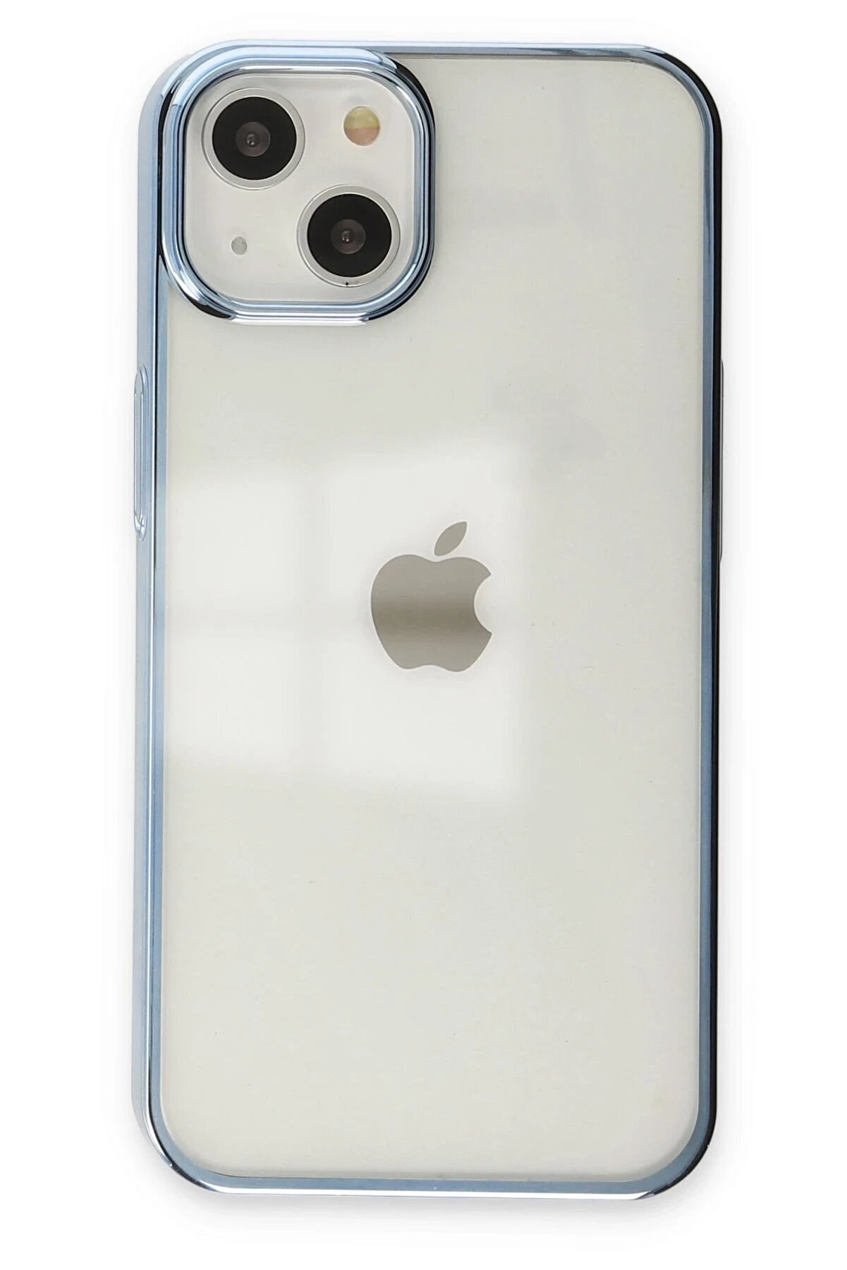CepteToptan iPhone 14 Plus Kılıf Element Silikon - Sky Blue - DROPX8814-1955