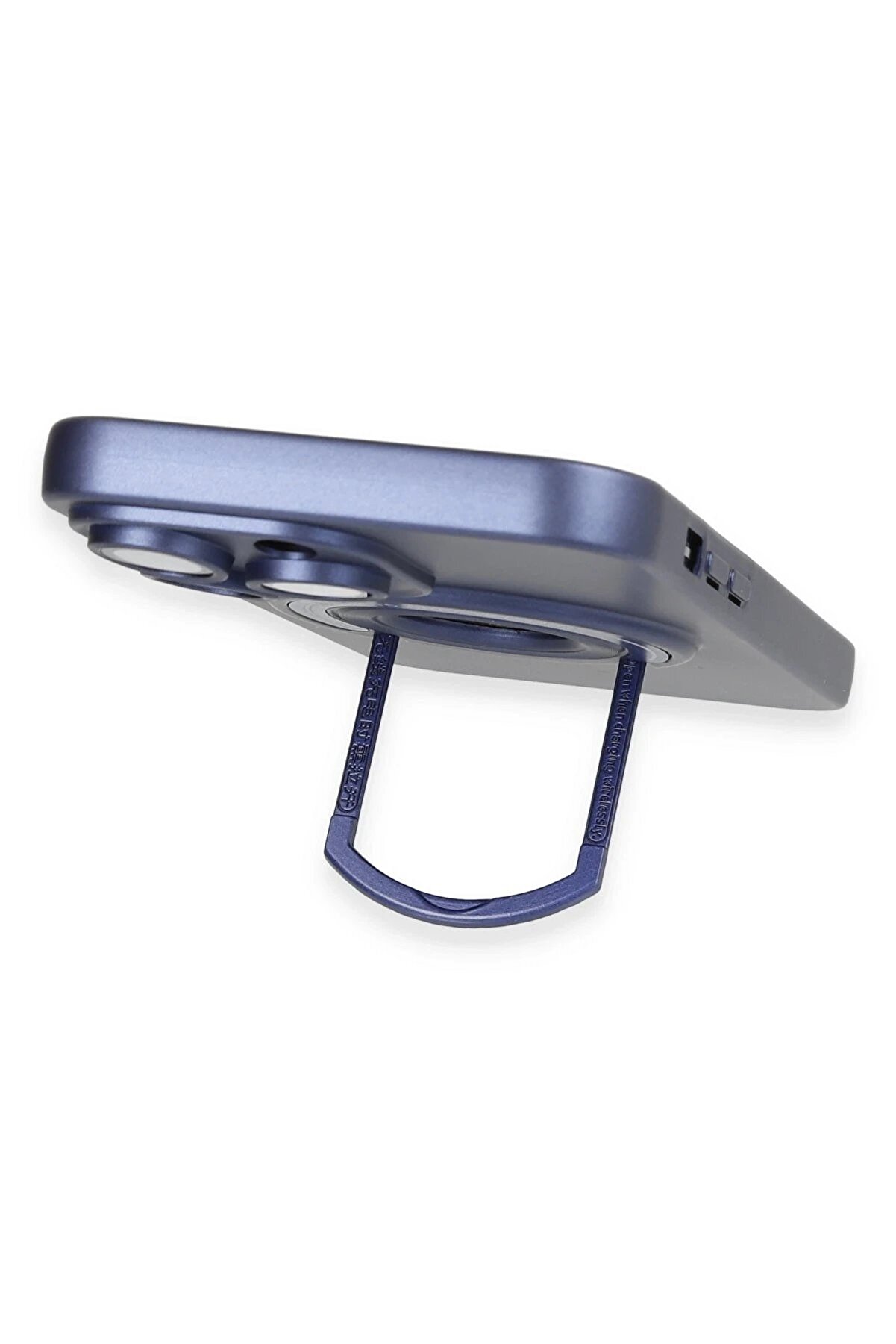 İphone 13 Pro Max Kılıf Lukka Magneti̇csafe Kapak - Laci̇vert - Dropx6015-1685