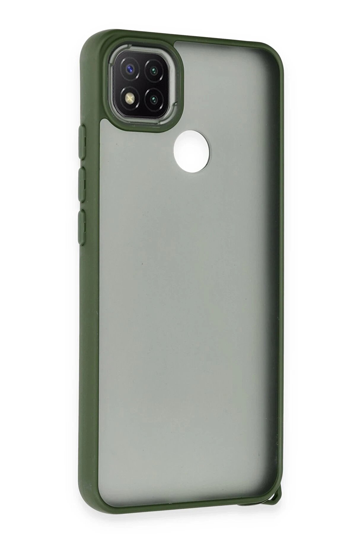 CepteToptan Xiaomi Redmi 9C Kılıf Elegant Kapak - Yeşil - DROPX7249-3840