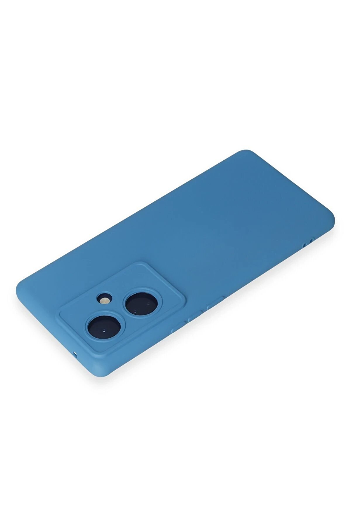 Vi̇vo V29 Li̇te Kılıf Nano İçi̇ Kadi̇fe Si̇li̇kon - Mavi̇ - Dropx7604-8796