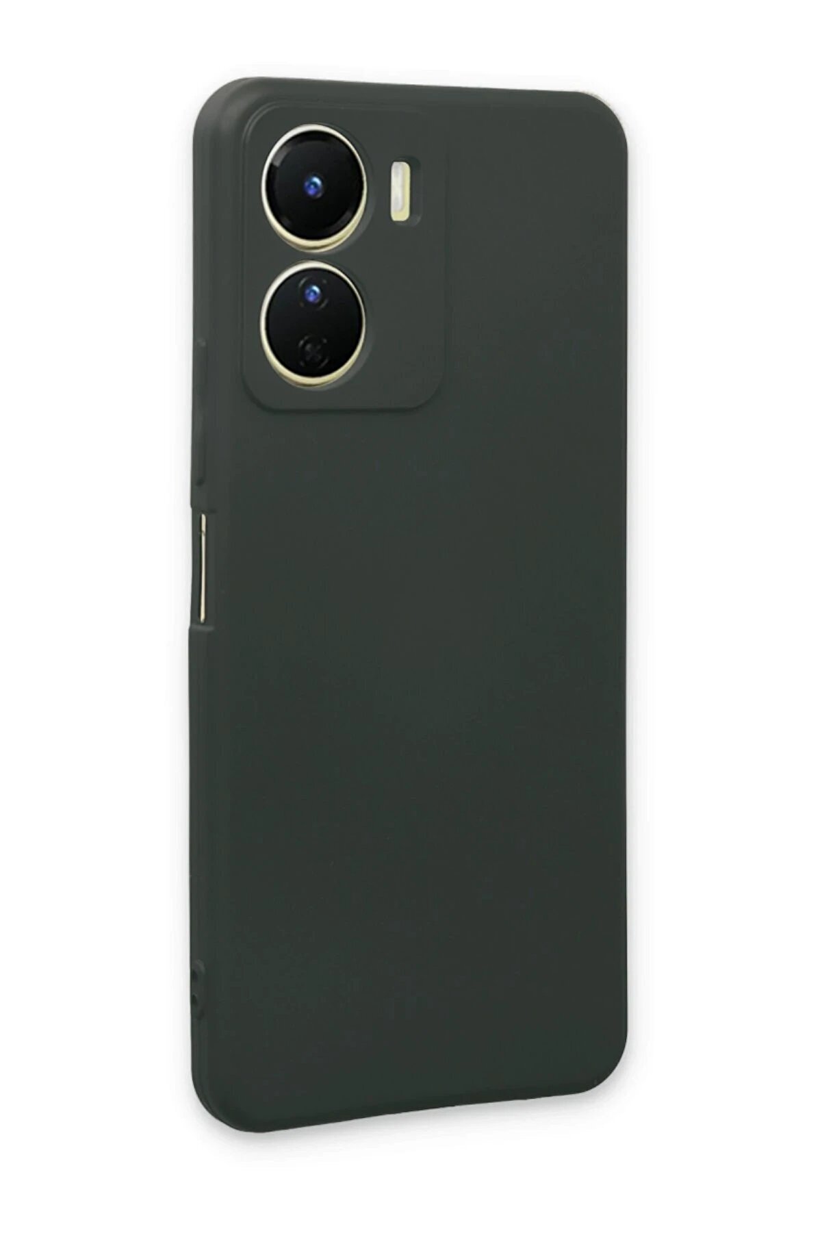 Vi̇vo Y16 Kılıf Fi̇rst Si̇li̇kon - Koyu Yeşi̇l - Dropx1236-7037