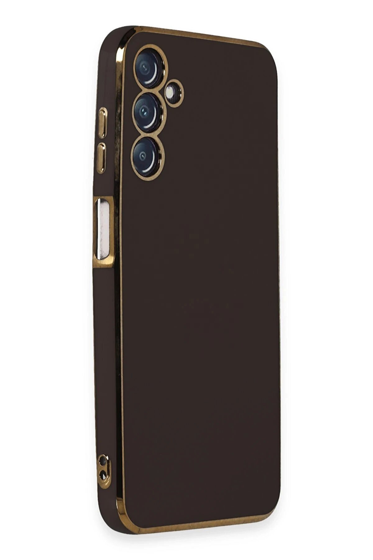 Samsung Galaxy M14 5G Kılıf Volet Si̇li̇kon - Si̇yah - Dropx6765-4050