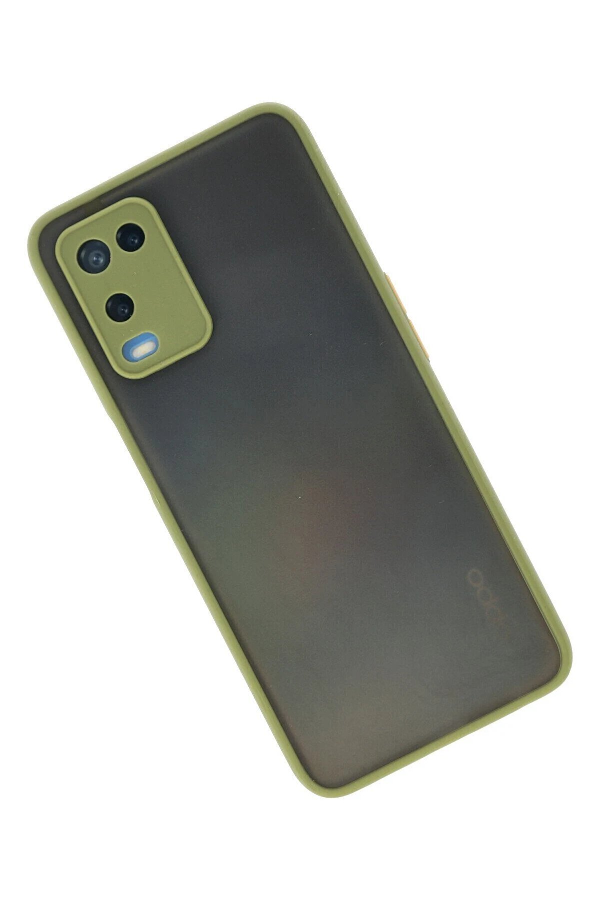 Oppo A54 4G Kılıf Montreal Si̇li̇kon Kapak - Açık Yeşi̇l - Dropx8721-5804