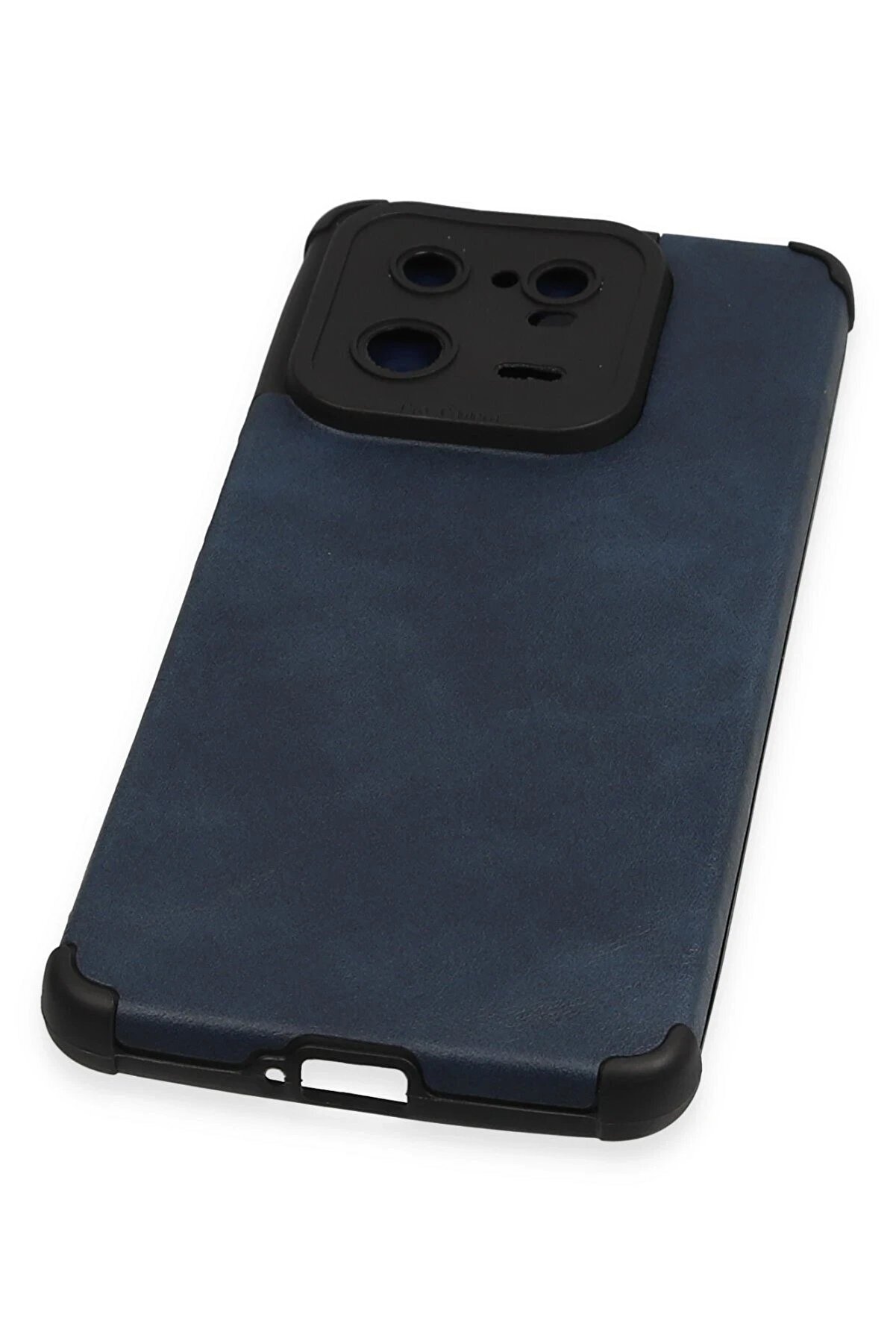 Xi̇aomi̇ Mi̇ 13 Pro Kılıf Loop Deri̇ Si̇li̇kon - Laci̇vert - Dropx9344-6238