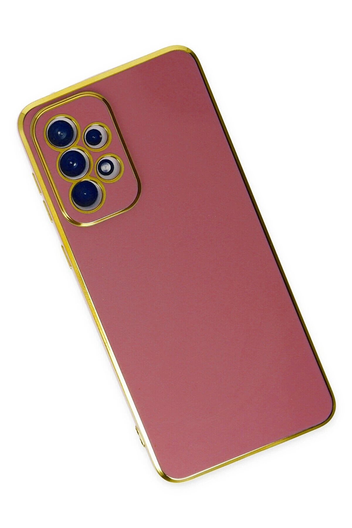 Samsung Galaxy A23 4G Kılıf Volet Si̇li̇kon - Kırmızı - Dropx3300-5017