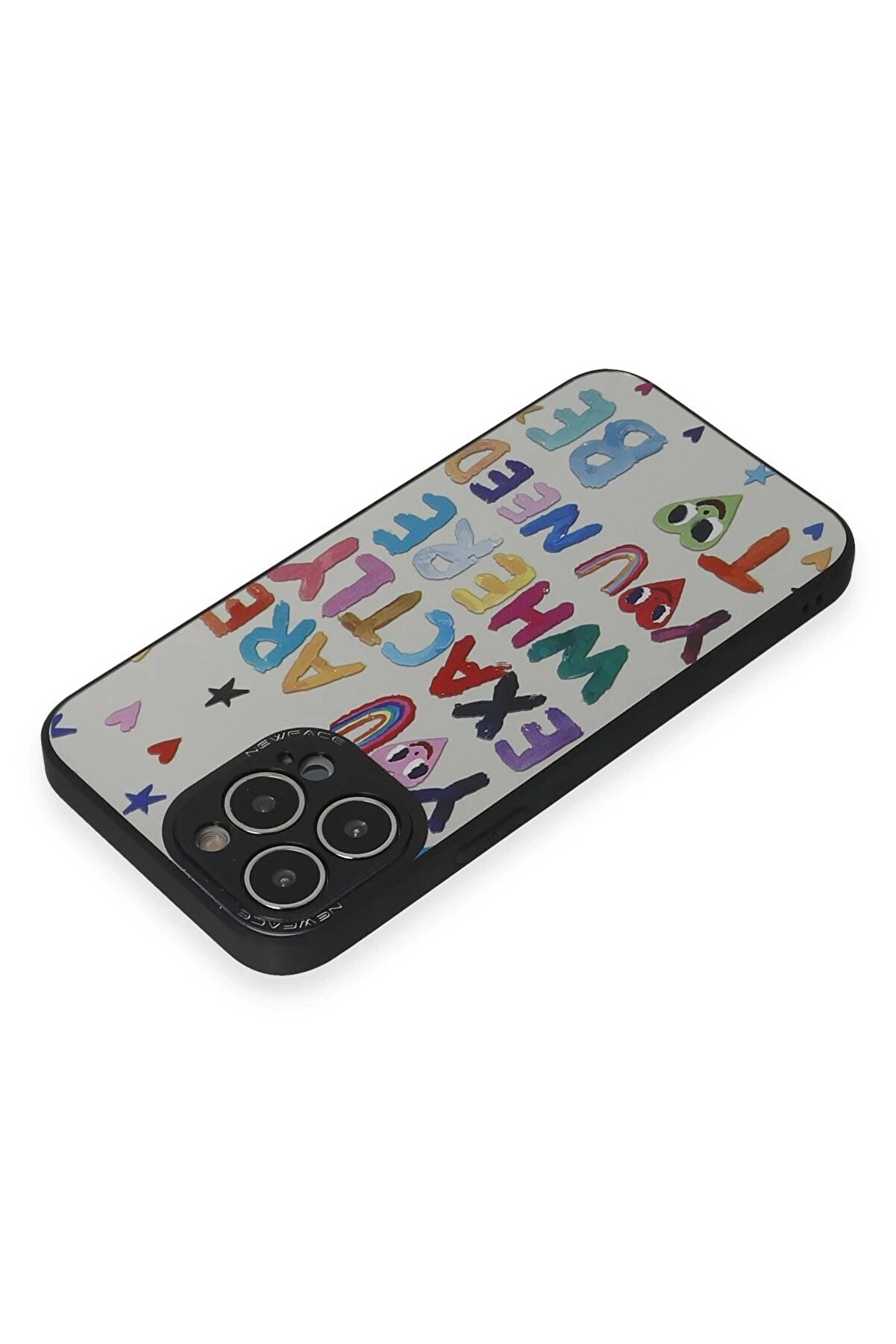 İphone 14 Pro Kılıf Mi̇rror Desenli̇ Kapak - Mi̇rror - 10 - Dropx5360-7033