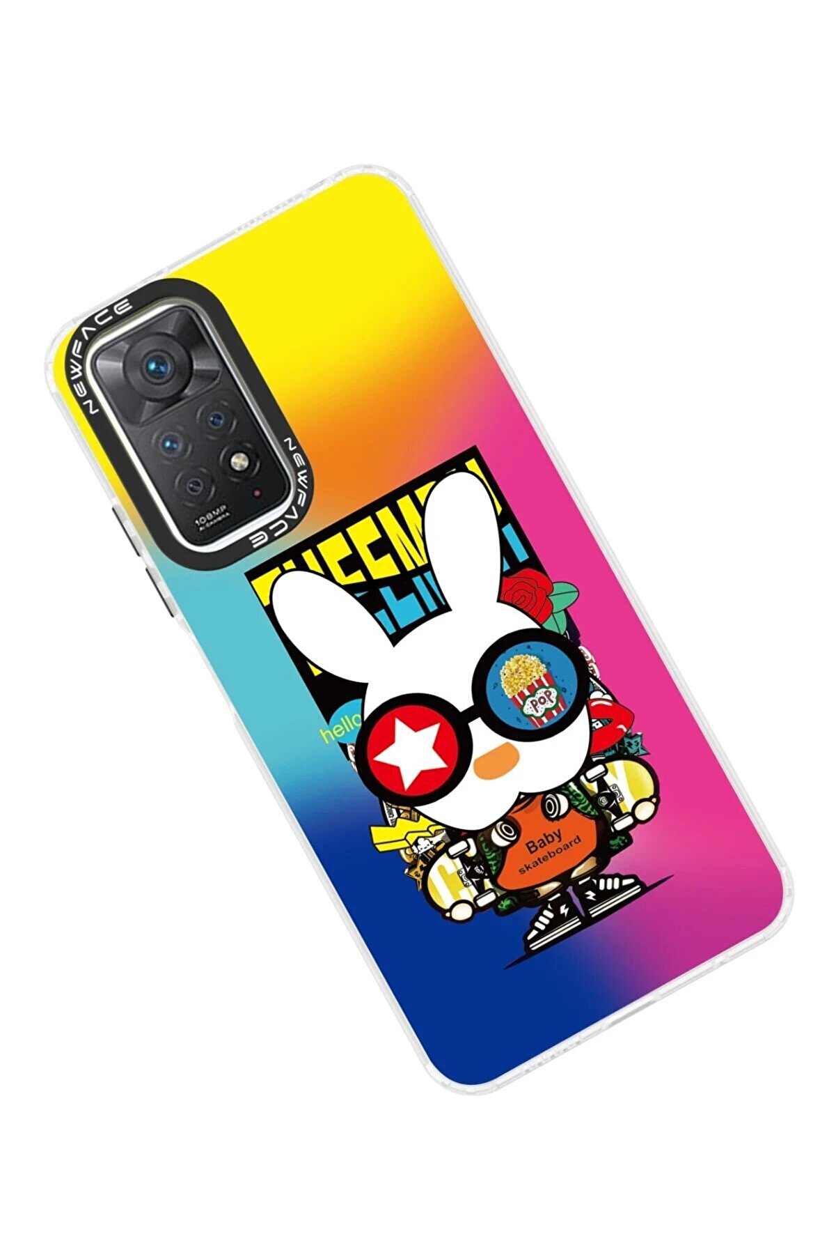 Xi̇aomi̇ Redmi̇ Note 11 Pro Kılıf Estori̇l Desenli̇ Kapak - Estori̇l - 10 - Dropx6395-8094